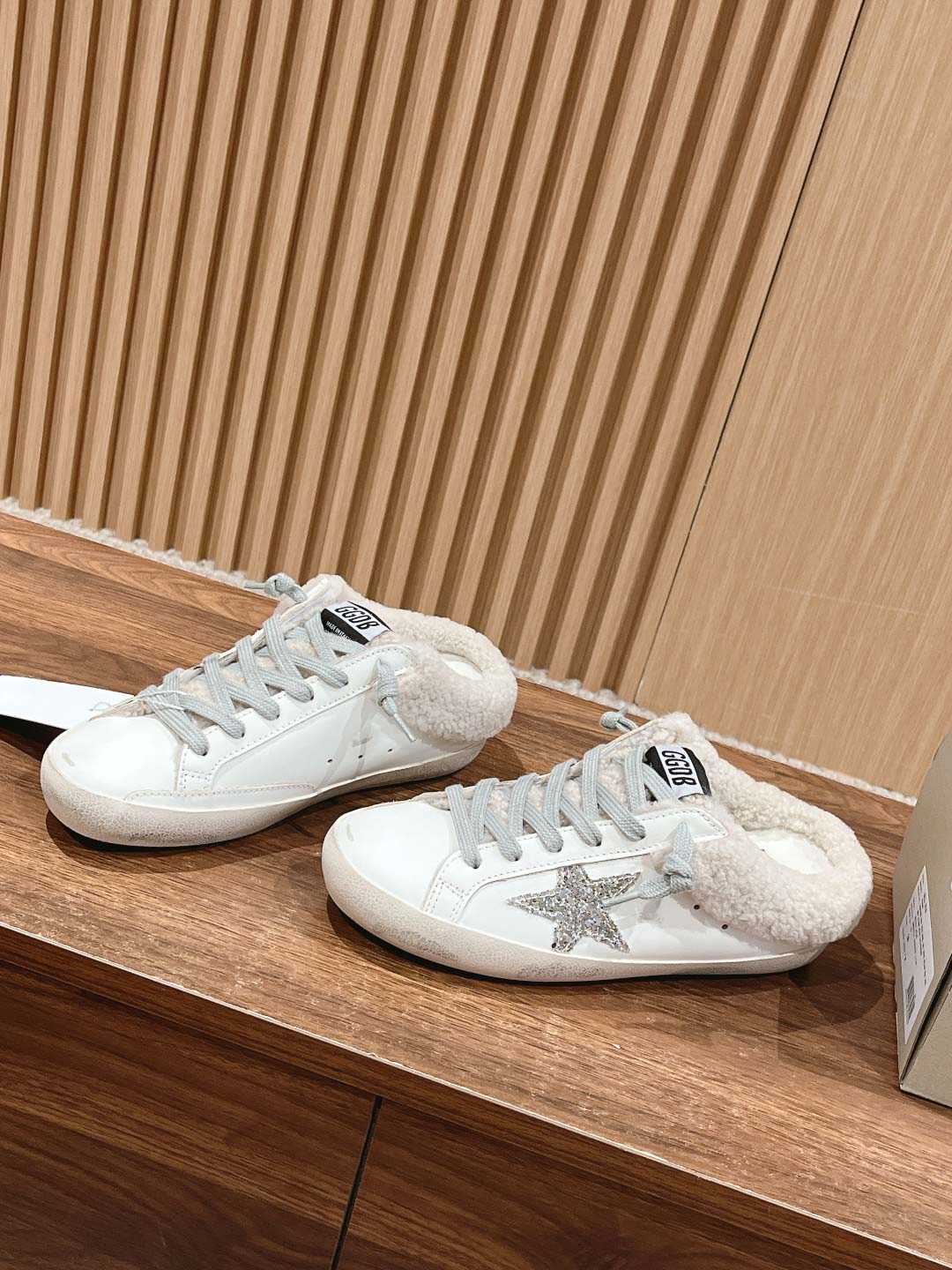Giày Golden Goose Superstar Sabot White Best Quality