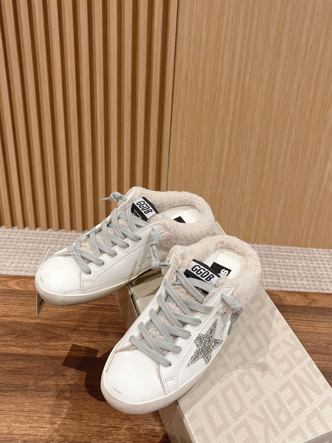 Giày Golden Goose Superstar Sabot White Best Quality