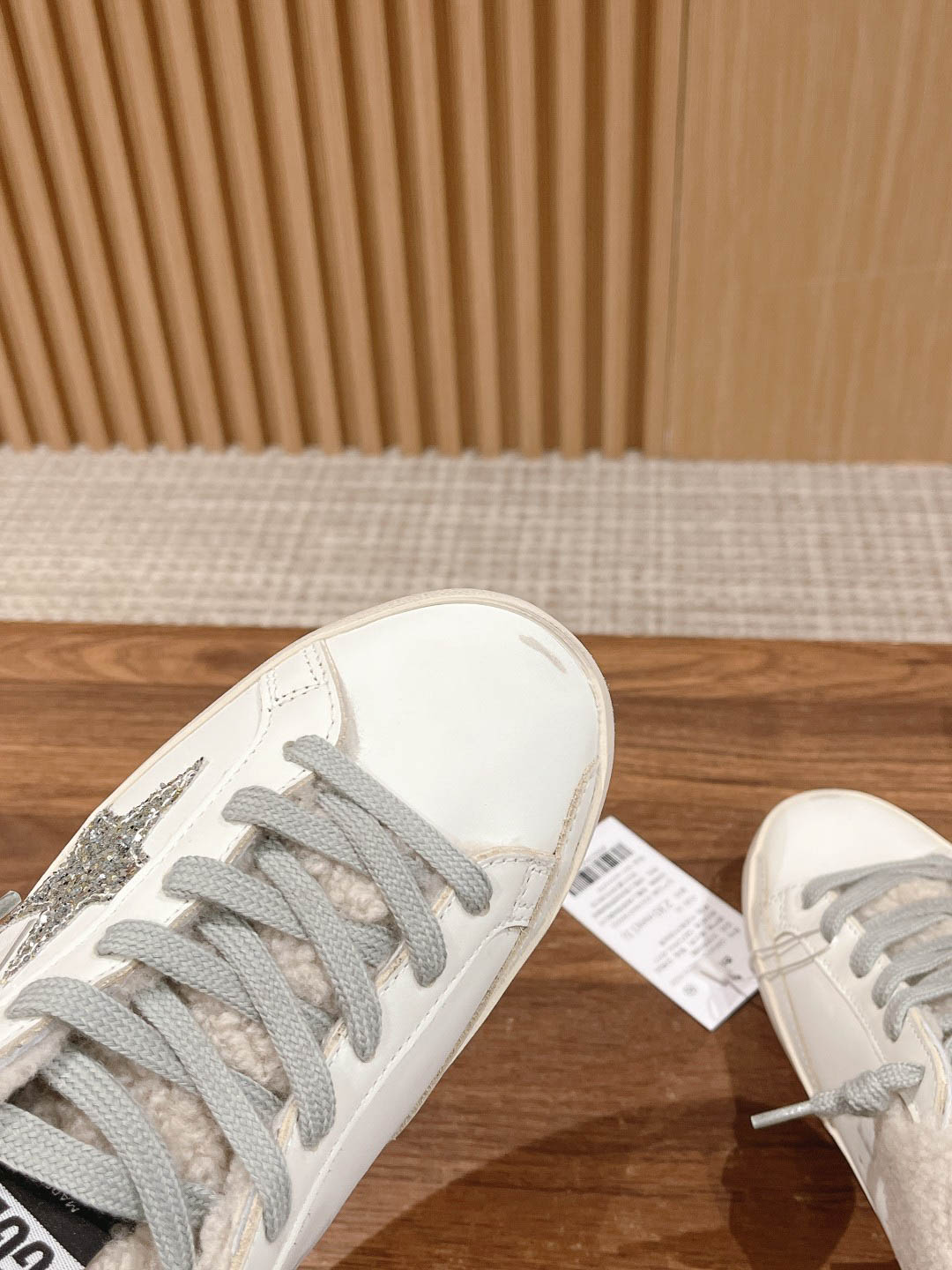 Giày Golden Goose Superstar Sabot White Best Quality