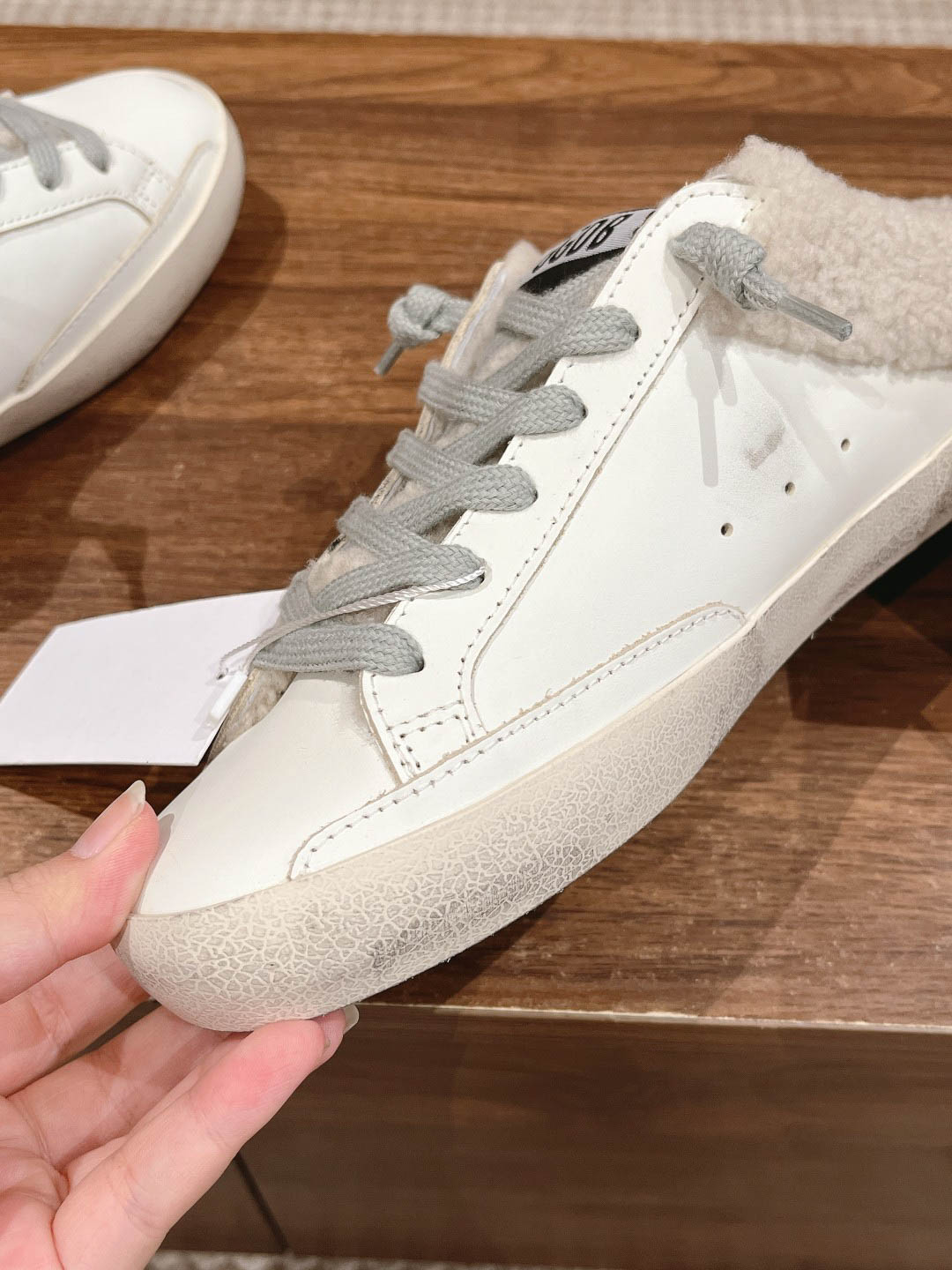 Giày Golden Goose Superstar Sabot White Best Quality