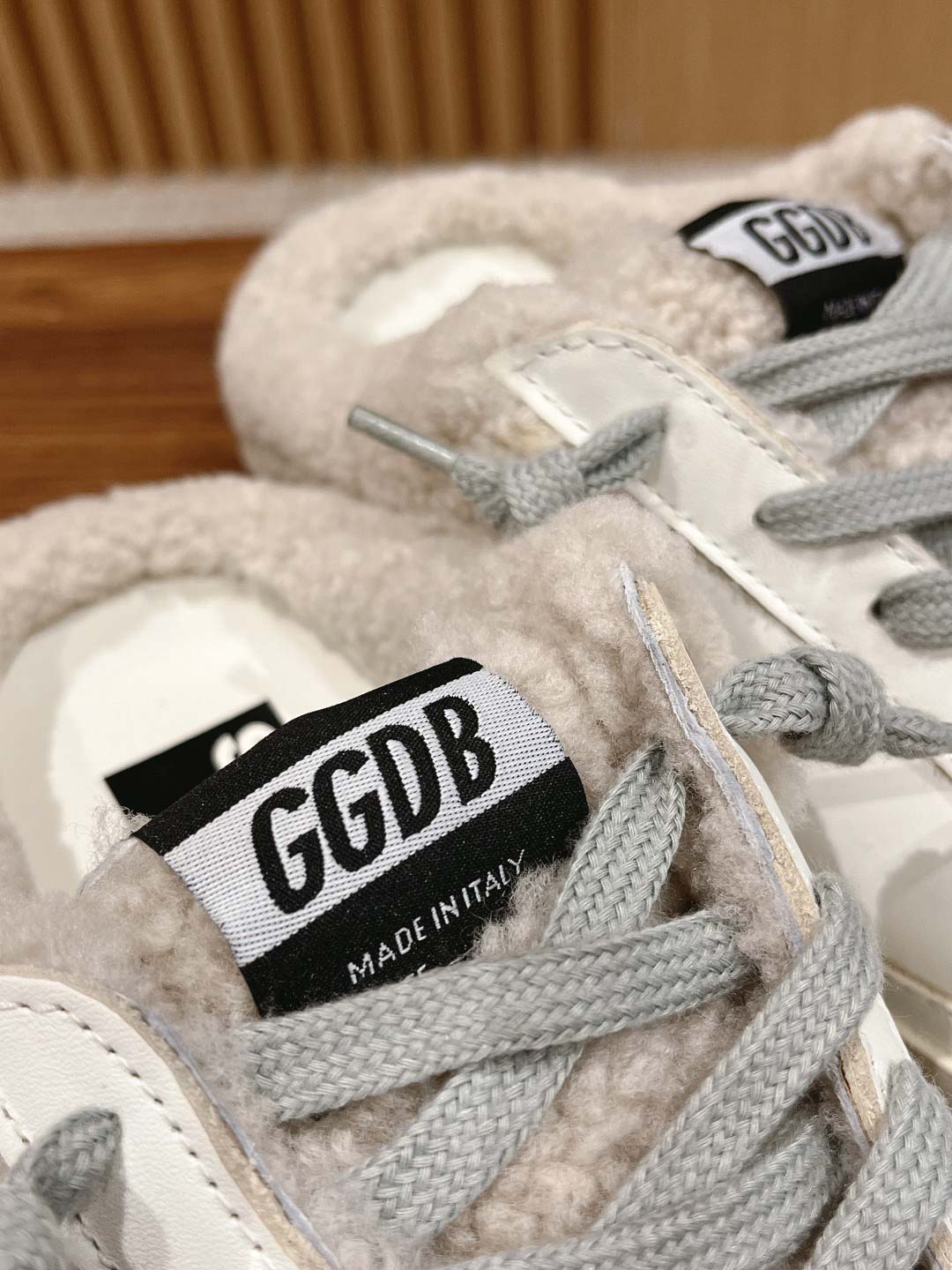 Giày Golden Goose Superstar Sabot White Best Quality