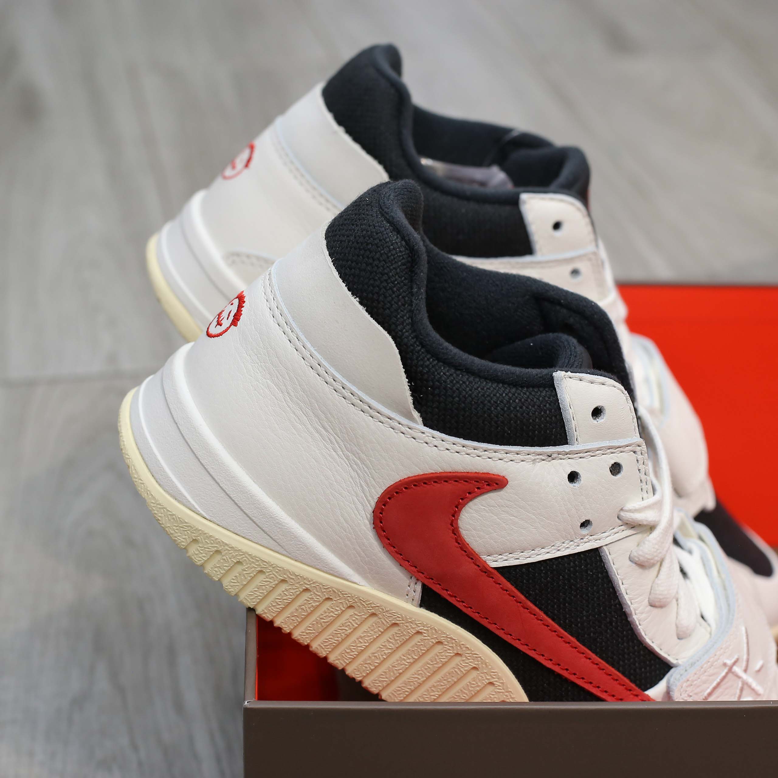 Giày Jordan Jumpman Jack TR Travis Scott University Red Best Quality