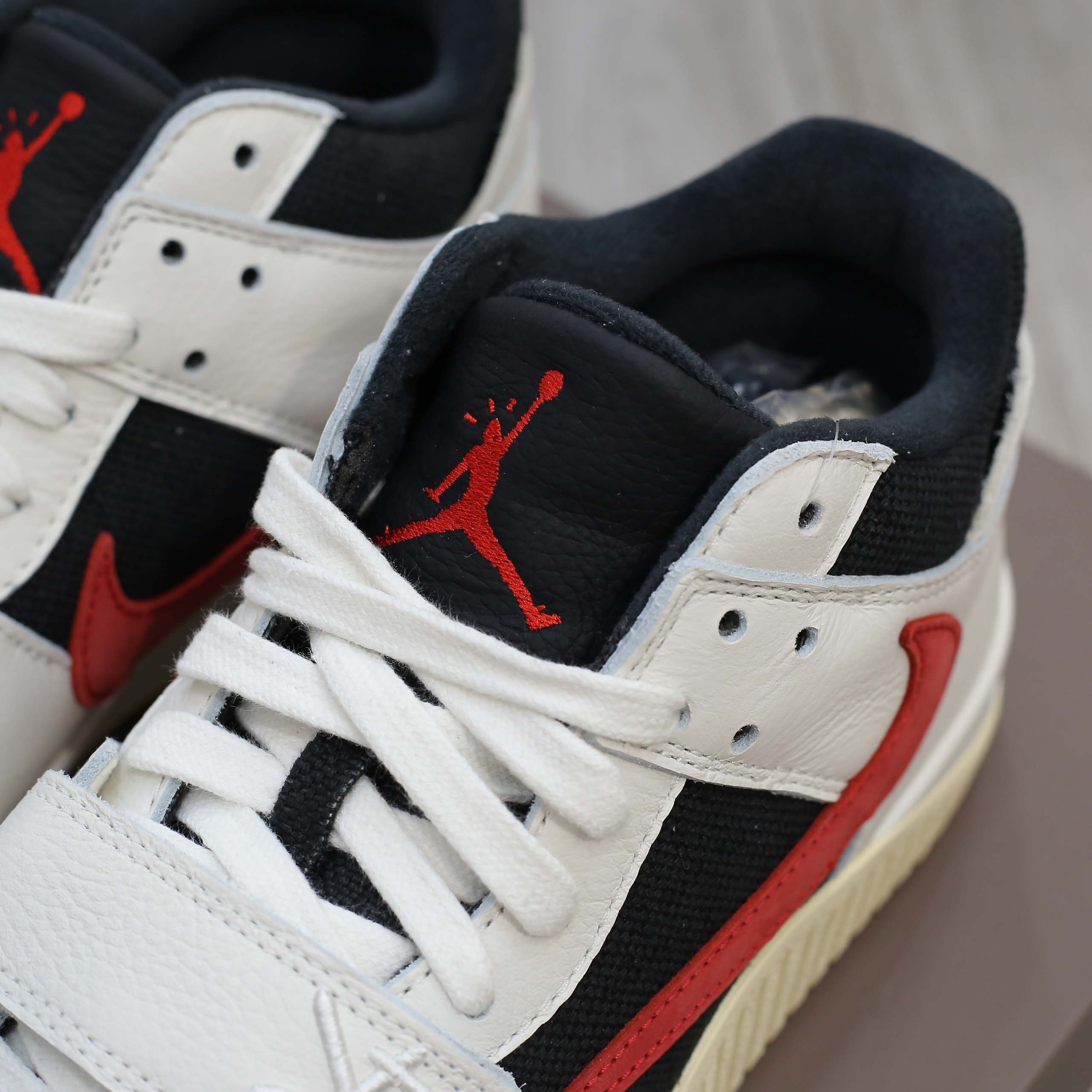 Giày Jordan Jumpman Jack TR Travis Scott University Red Best Quality