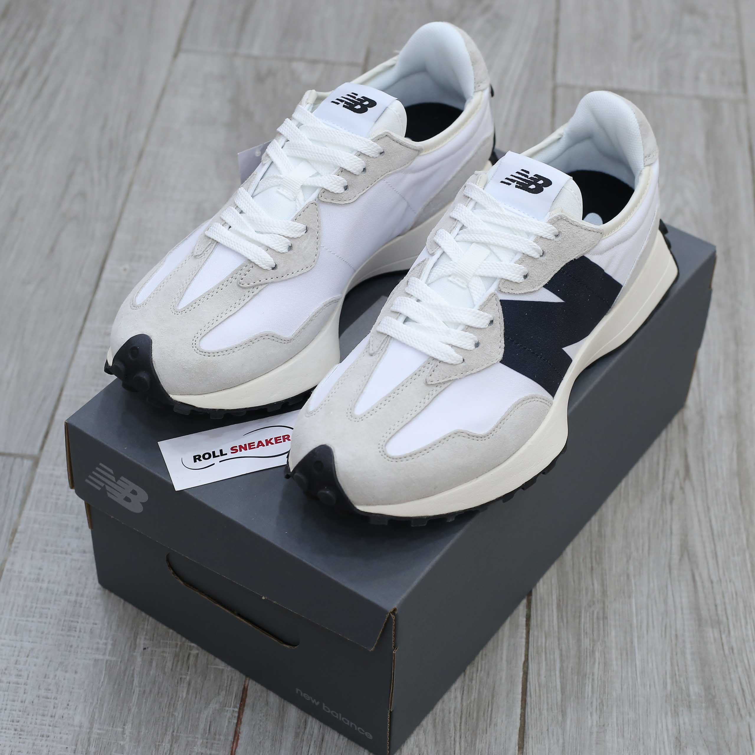 Giày New Balance 327 Sea Salt Like Auth
