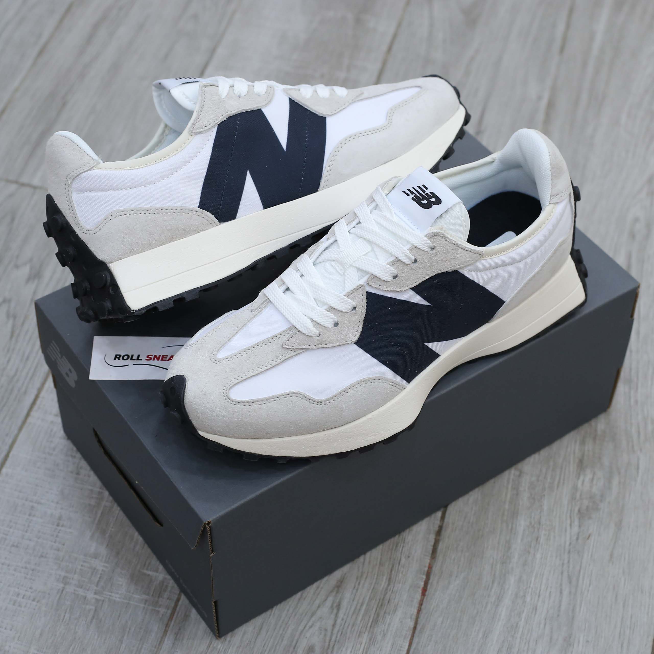 Giày New Balance 327 Sea Salt Like Auth