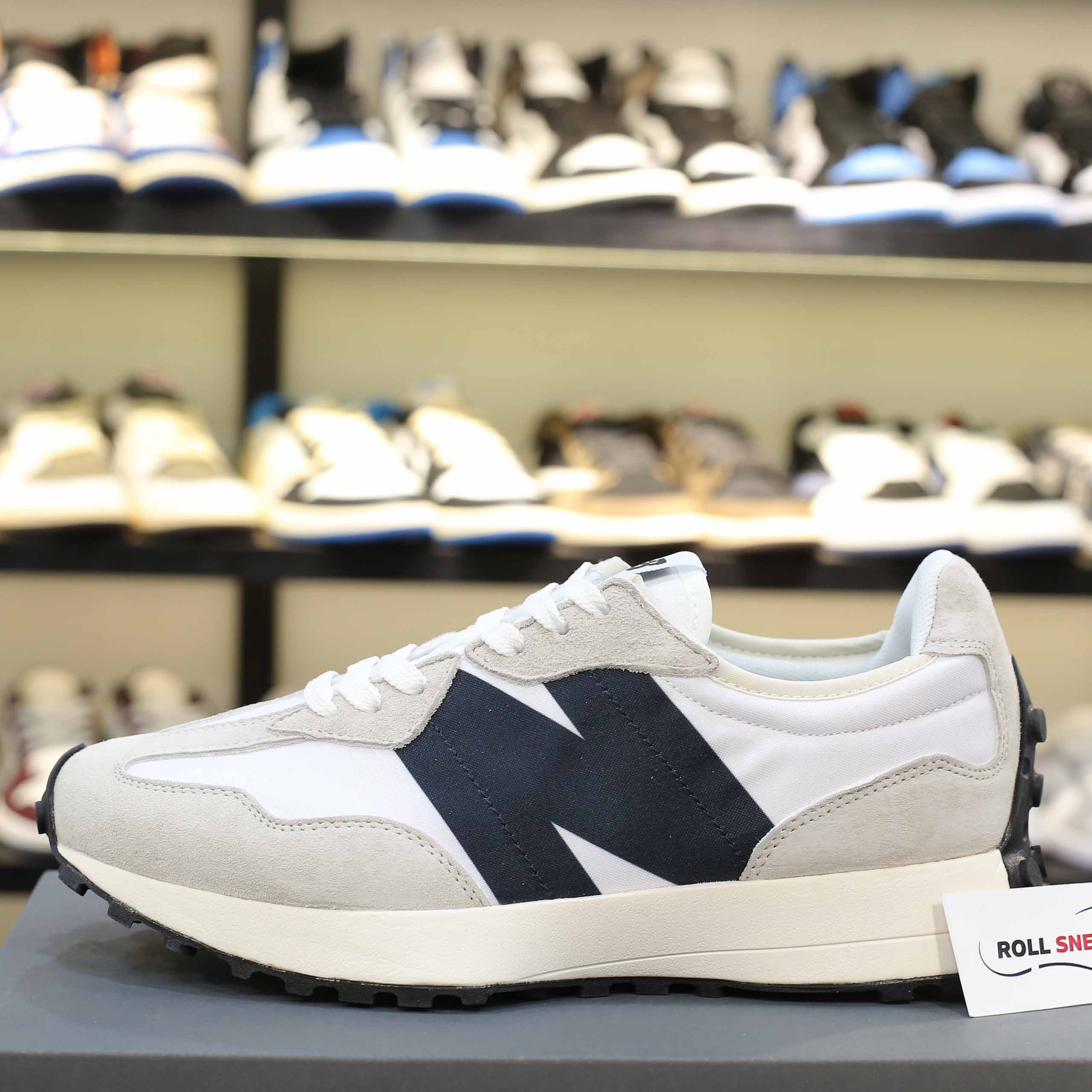 Giày New Balance 327 Sea Salt Like Auth