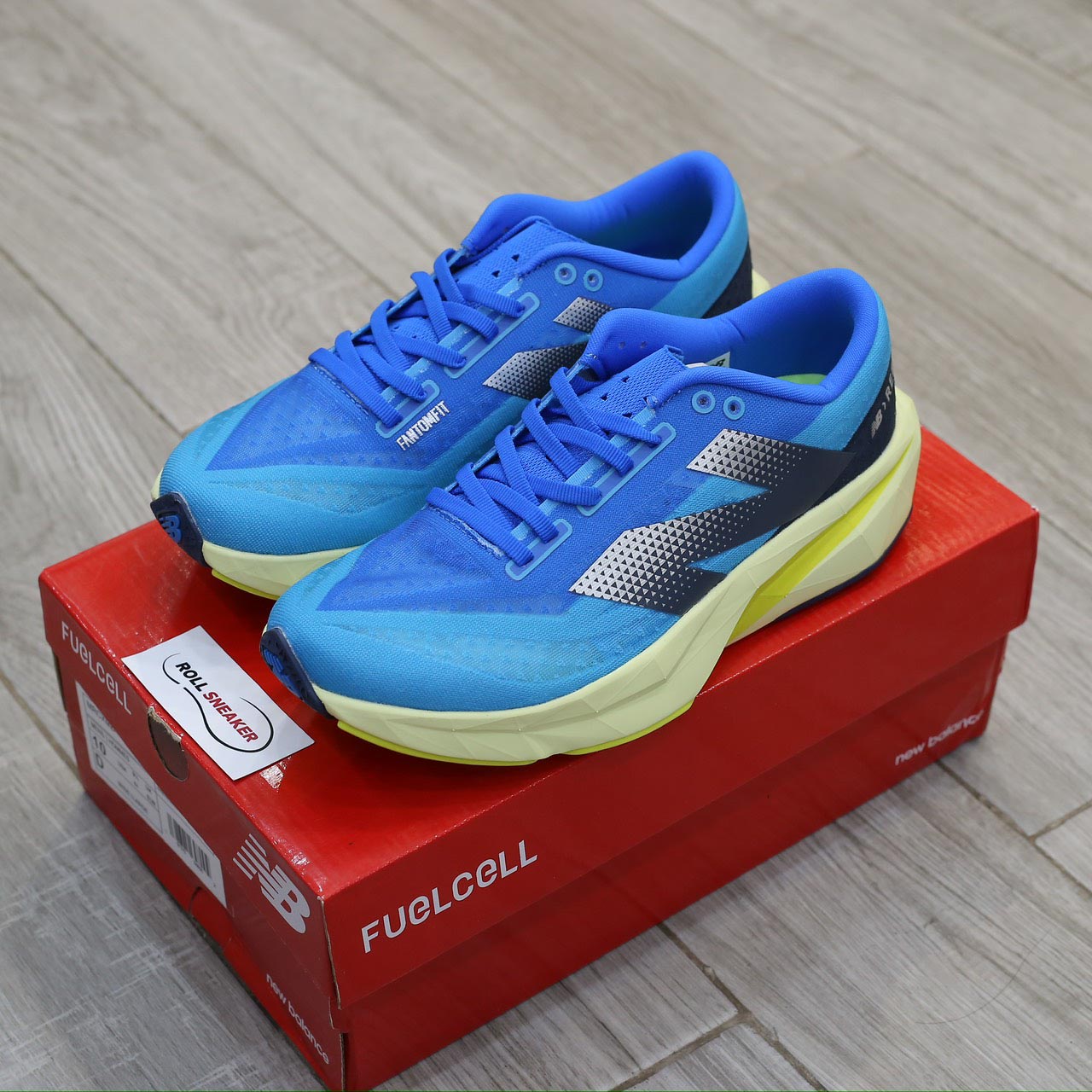 Giày New Balance FuelCell Rebel V4 - Blue Oasis Like Auth