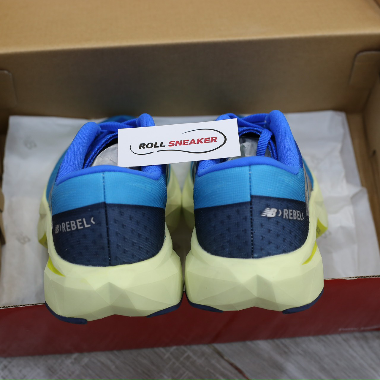 Giày New Balance FuelCell Rebel V4 - Blue Oasis Like Auth