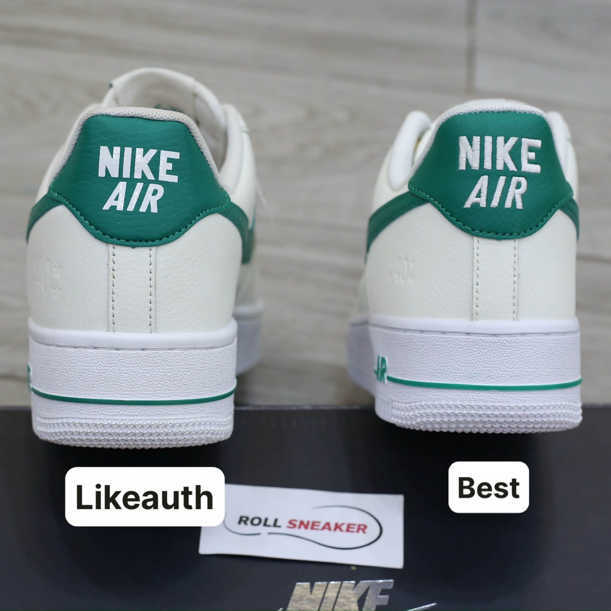 Giày Nike Air Force 1 Low ’07 SE 40th Anniversary Edition Sail Malachite Best Quality