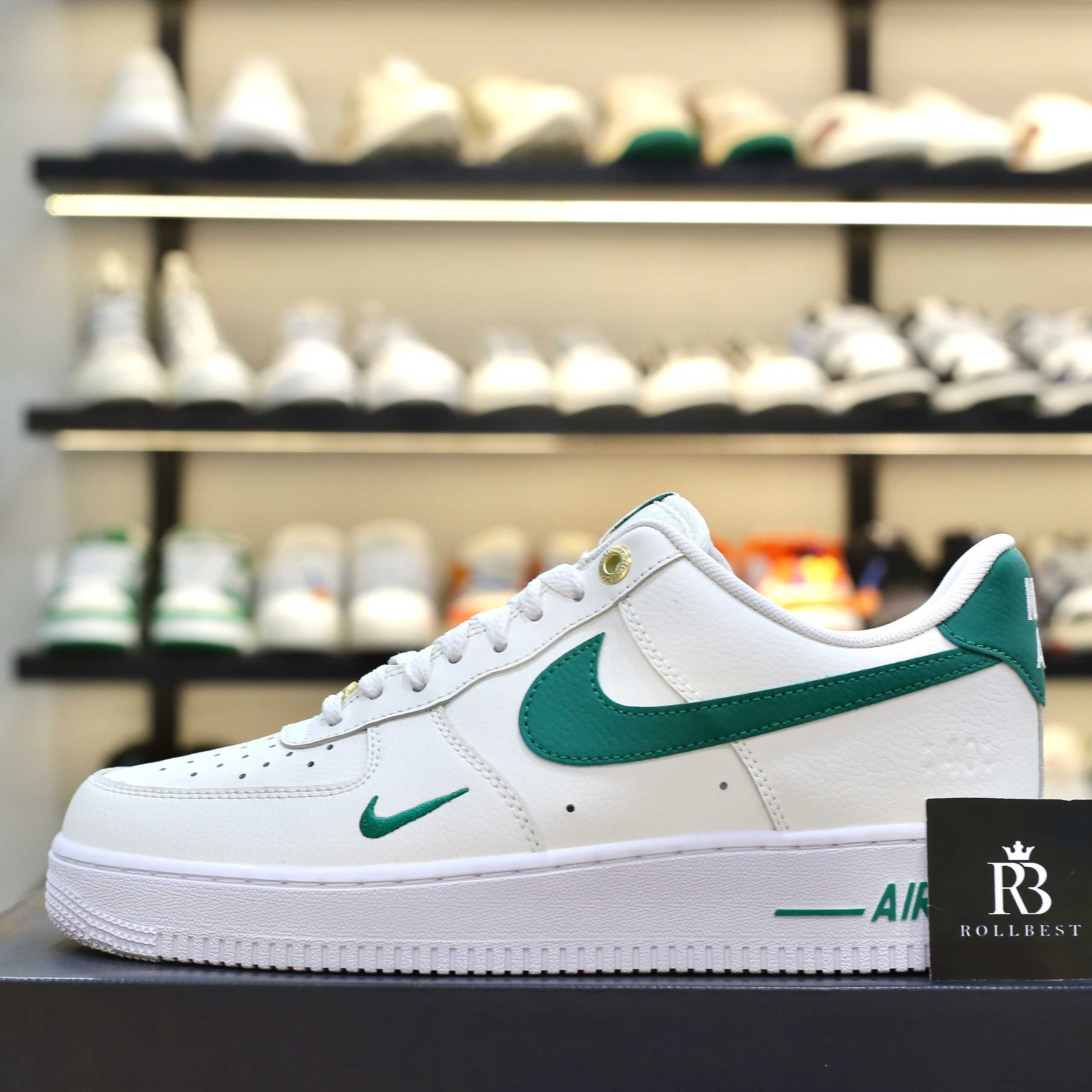 Giày Nike Air Force 1 Low ’07 SE 40th Anniversary Edition Sail Malachite Best Quality