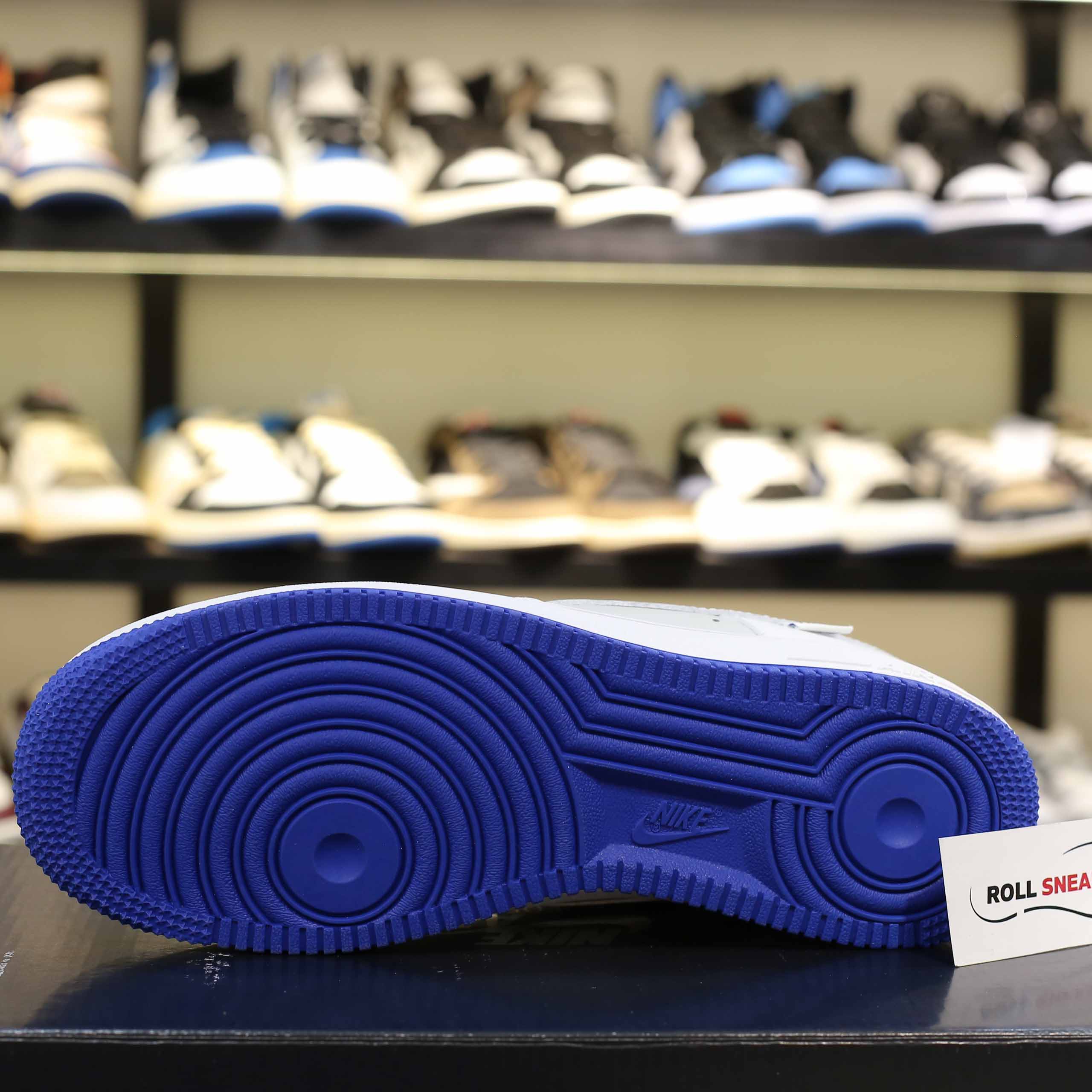 Giày Nike Air Force 1 LV8 ‘Just Stitch It’ Like Auth
