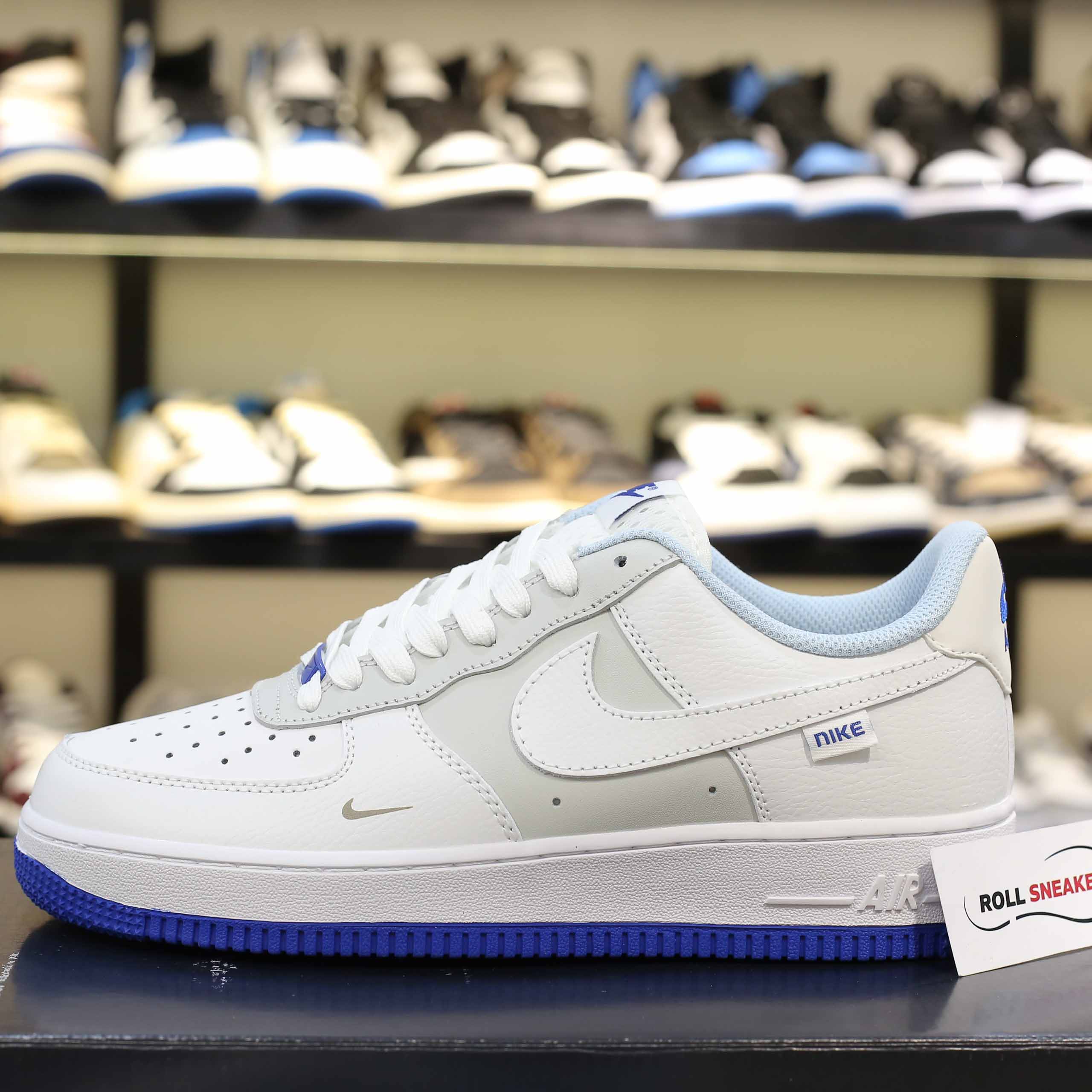 Giày Nike Air Force 1 LV8 ‘Just Stitch It’ Like Auth