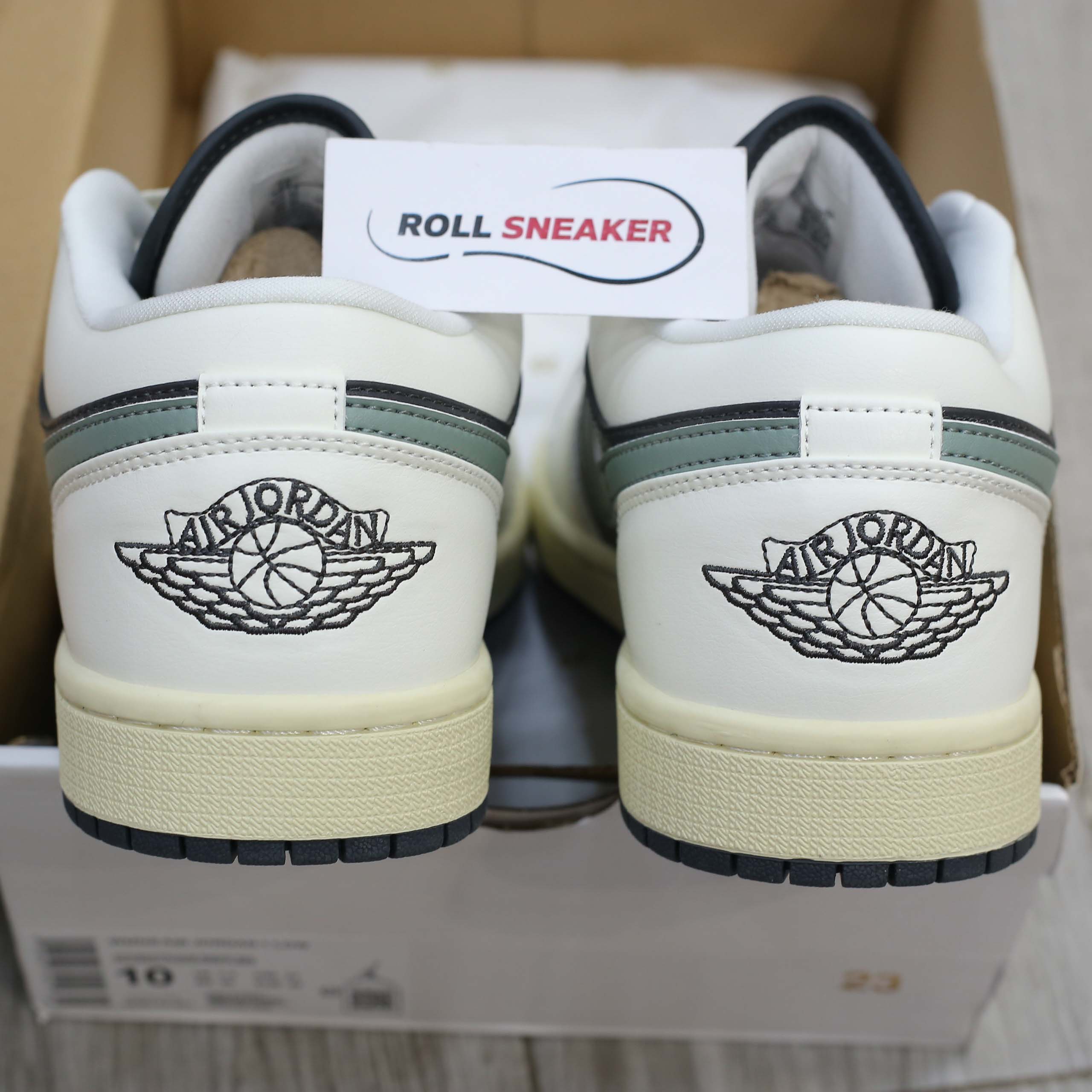 Giày Nike Air Jordan 1 Low ‘Jade Smoke’ (W) Like Auth
