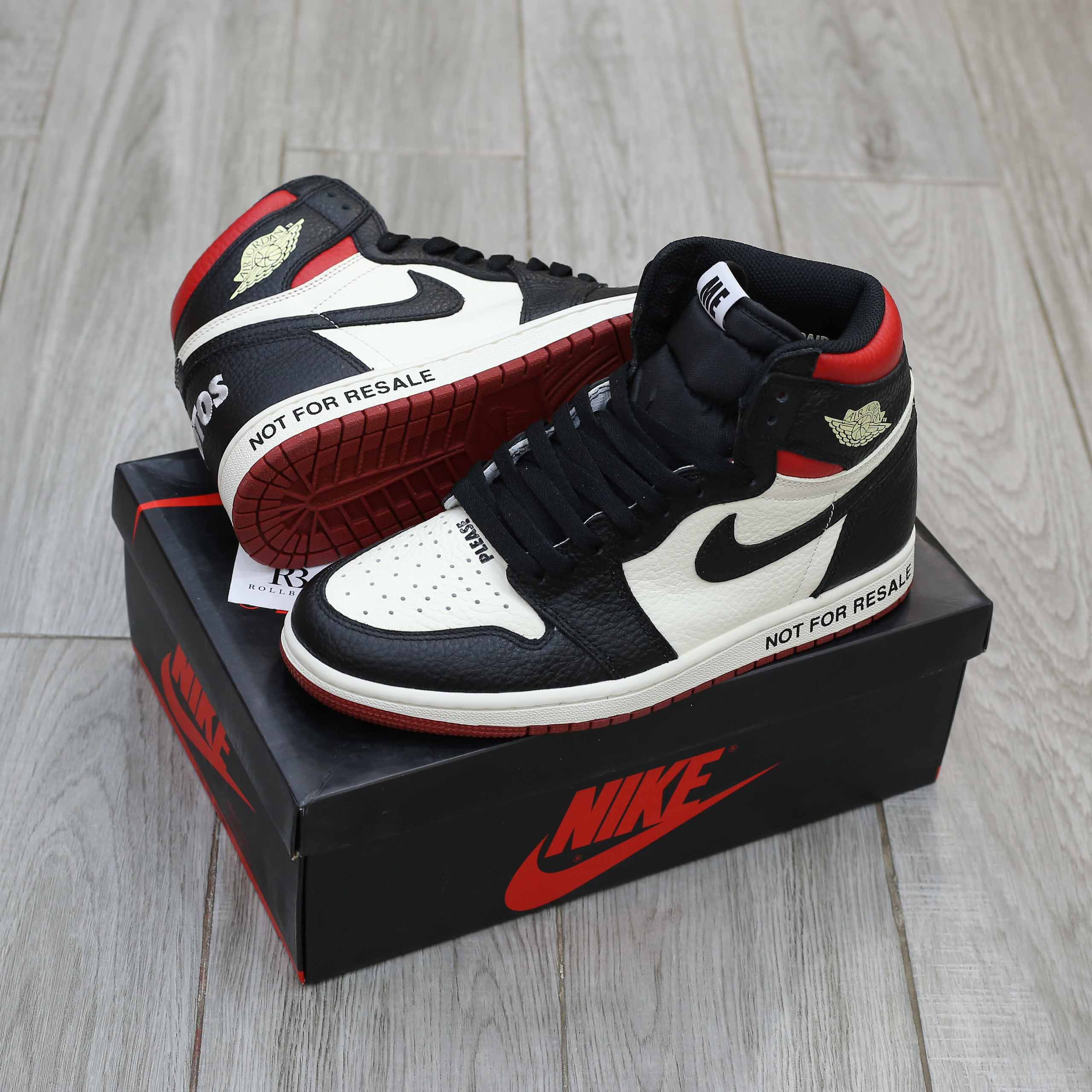 Giày Nike Air Jordan 1 Retro High OG NRG ‘Not For Resale’ Best Quality