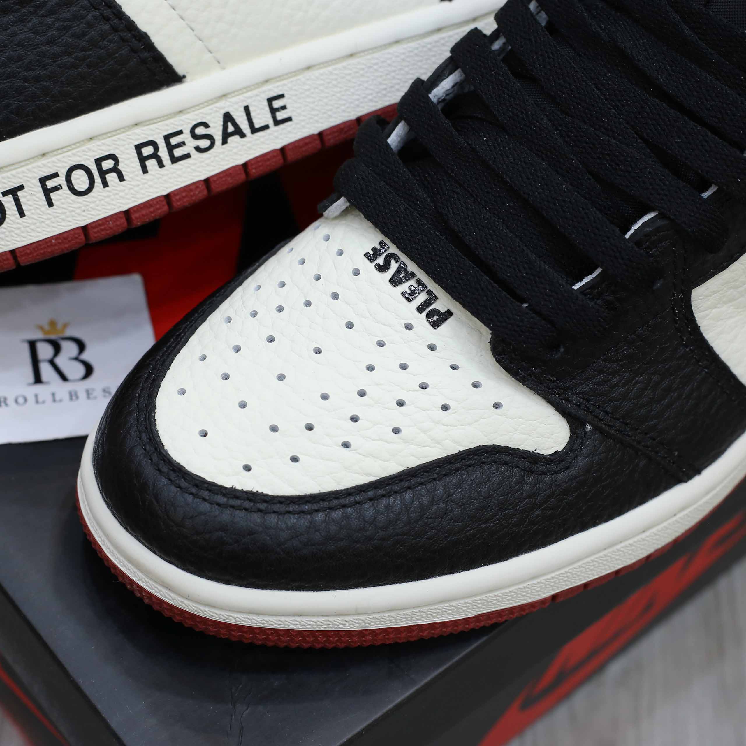 Giày Nike Air Jordan 1 Retro High OG NRG ‘Not For Resale’ Best Quality