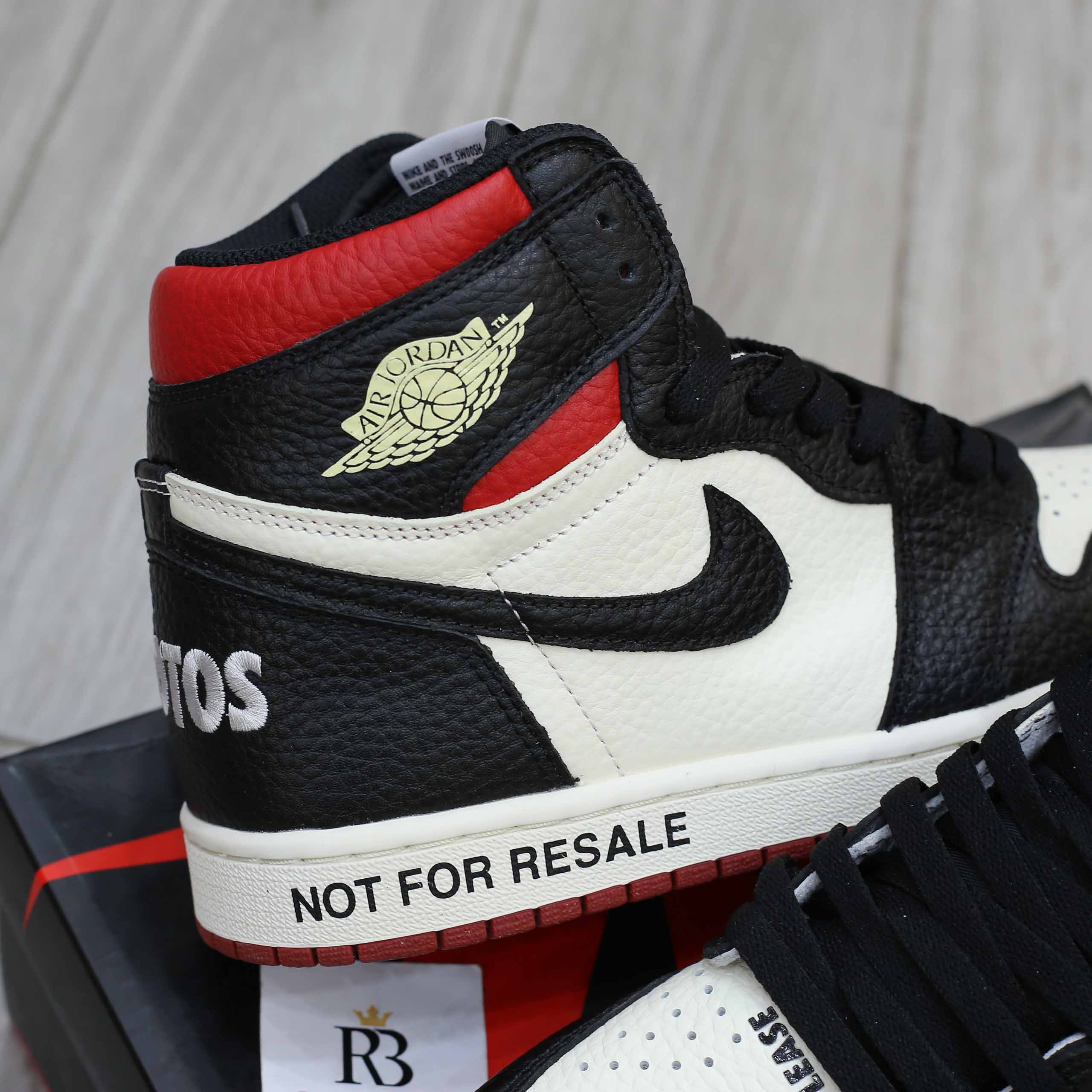 Giày Nike Air Jordan 1 Retro High OG NRG ‘Not For Resale’ Best Quality