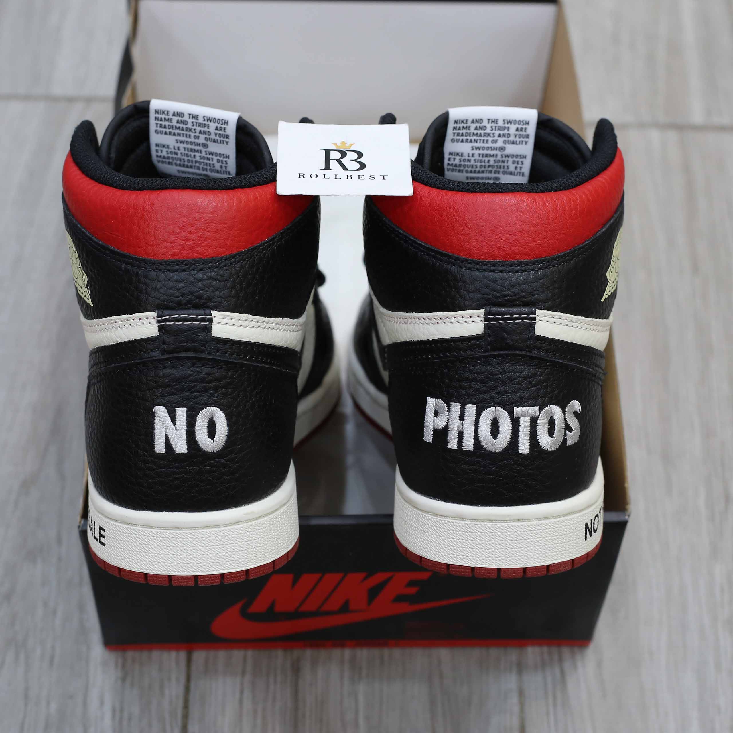 Giày Nike Air Jordan 1 Retro High OG NRG ‘Not For Resale’ Best Quality