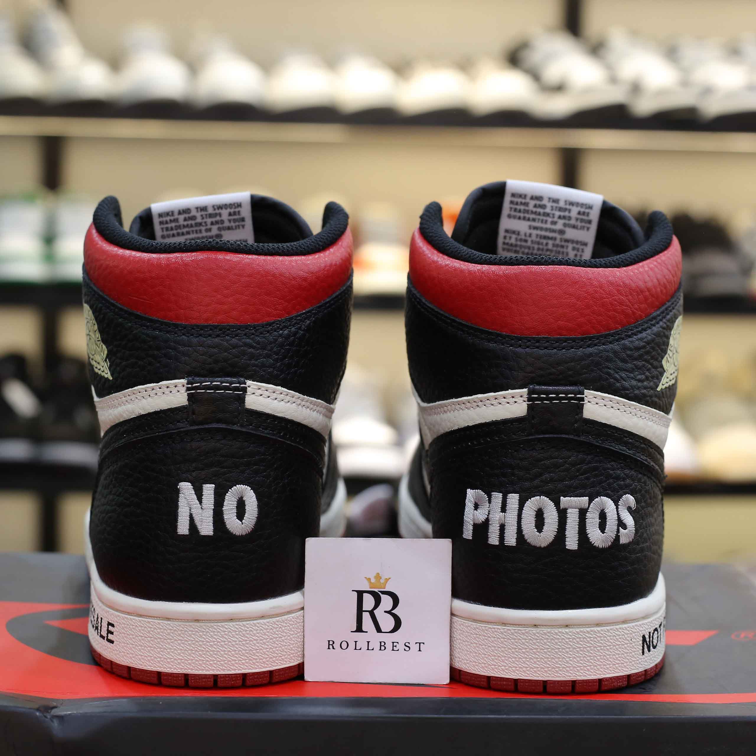 Giày Nike Air Jordan 1 Retro High OG NRG ‘Not For Resale’ Best Quality