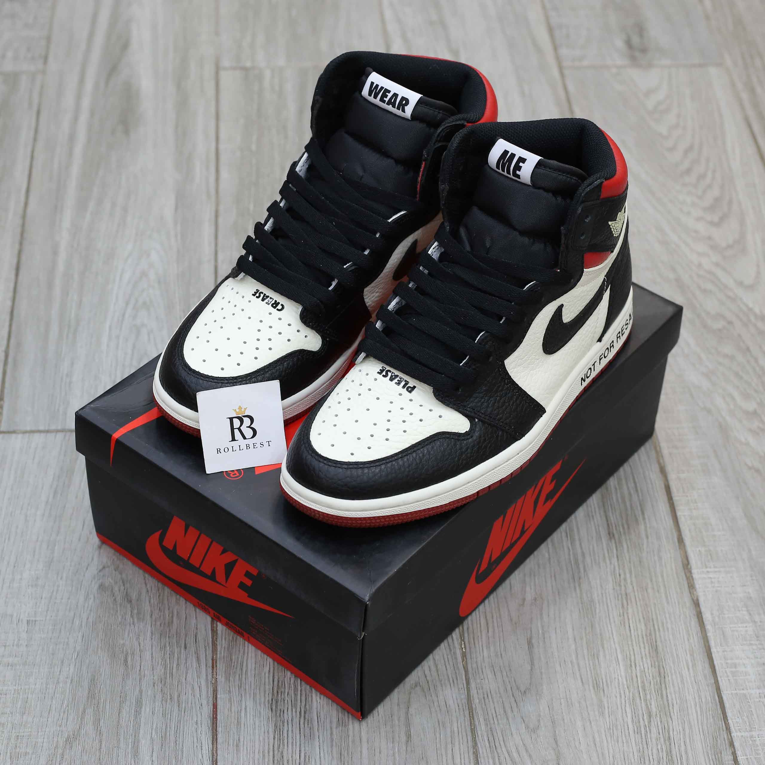 Giày Nike Air Jordan 1 Retro High OG NRG ‘Not For Resale’ Best Quality