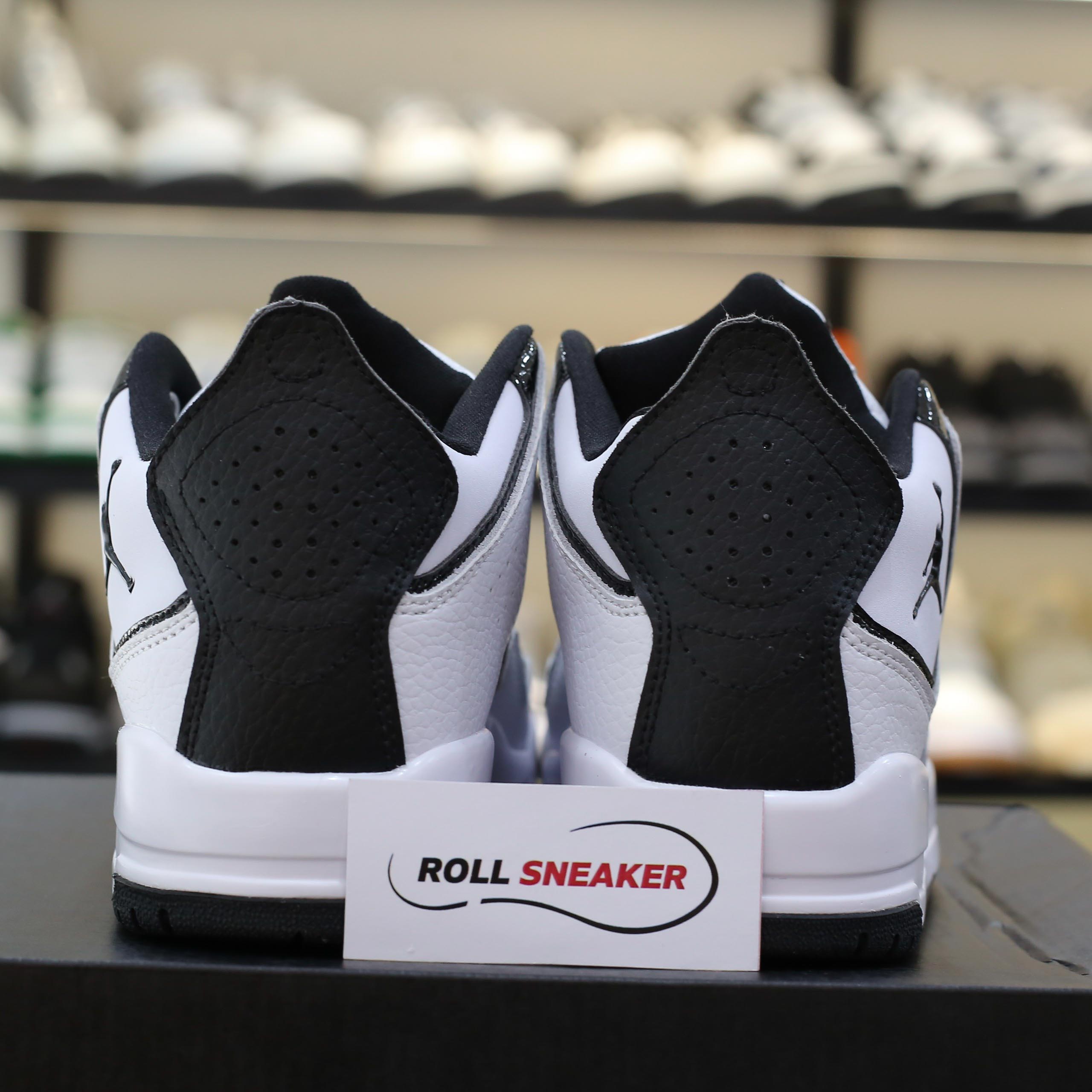 Giày Nike Air Jordan Courtside 23 ‘White Black’ Best Quality