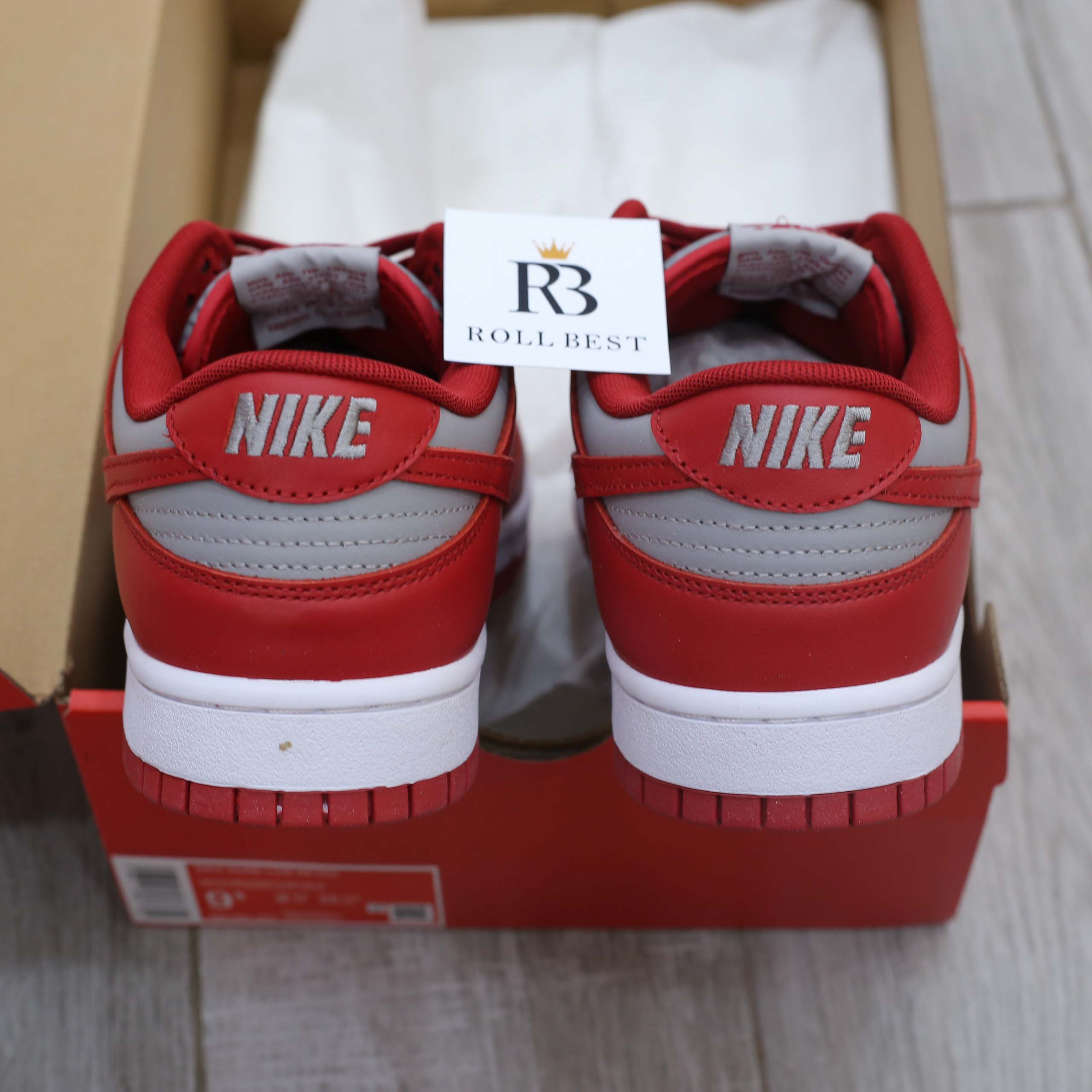 Giày Nike Dunk Low Retro UNLV Best Quality