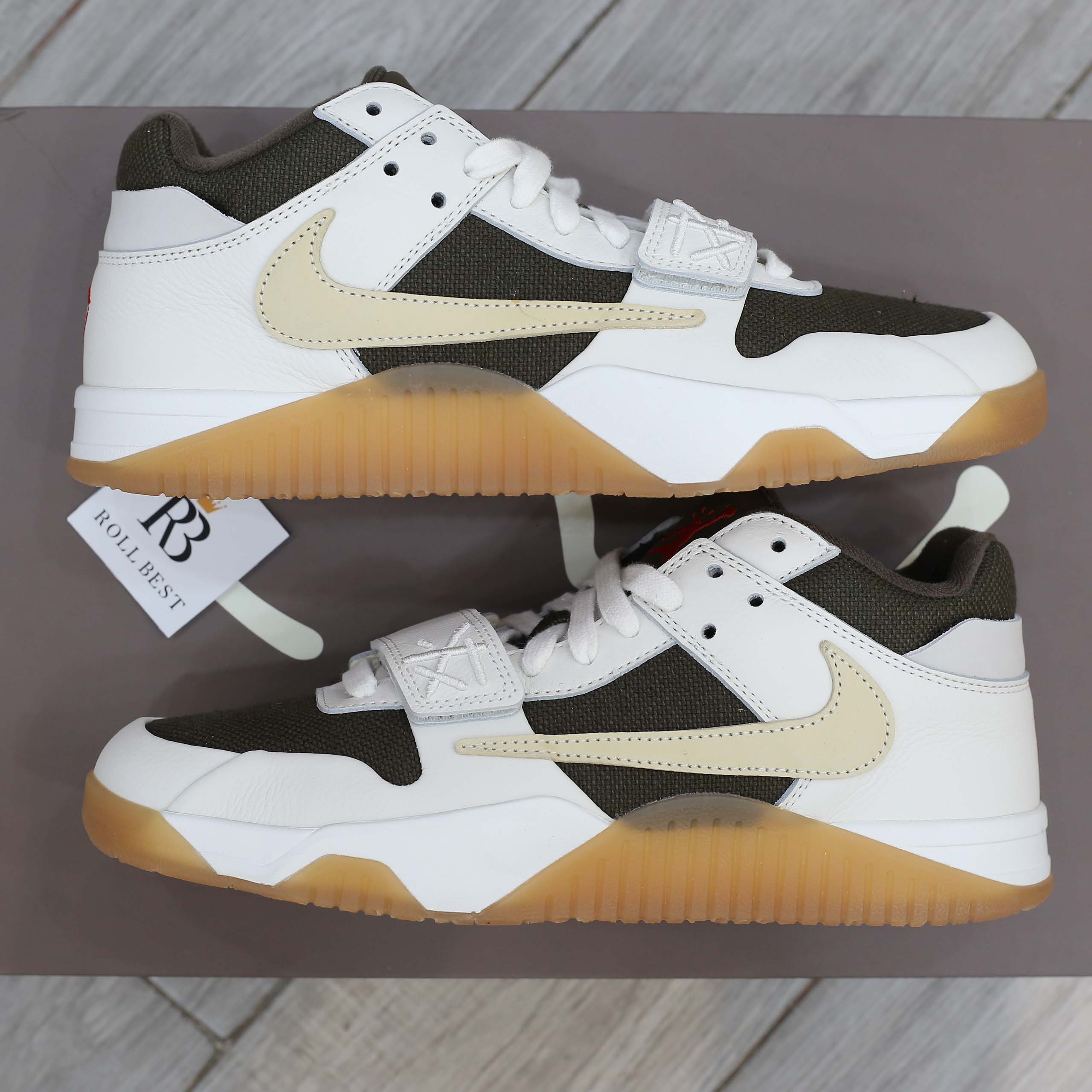 Giày Nike Jordan Jumpman Jack TR Travis Scott Sail Best Quality