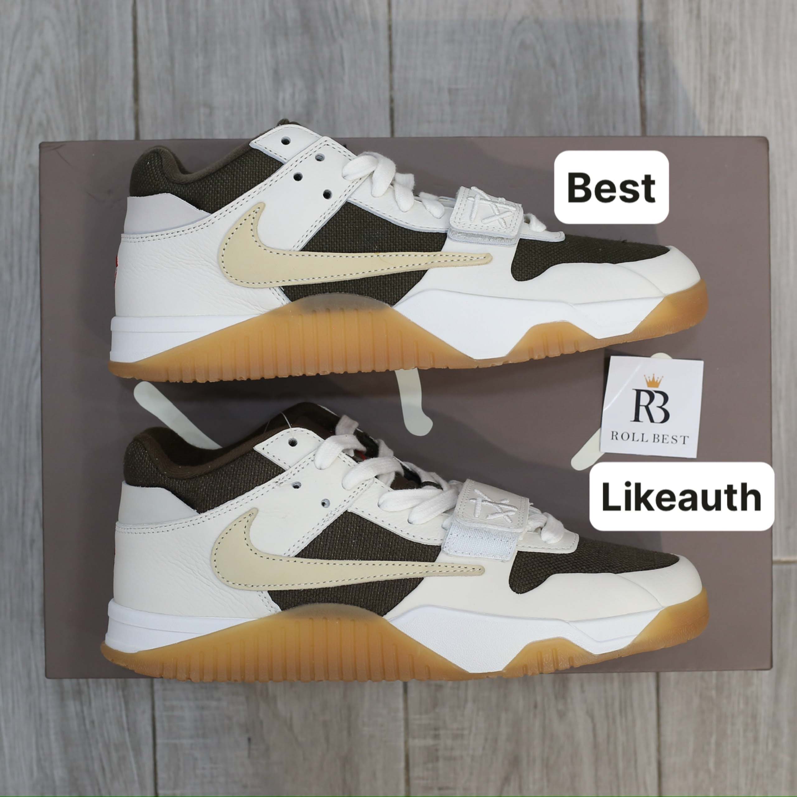 Giày Nike Jordan Jumpman Jack TR Travis Scott Sail Best Quality