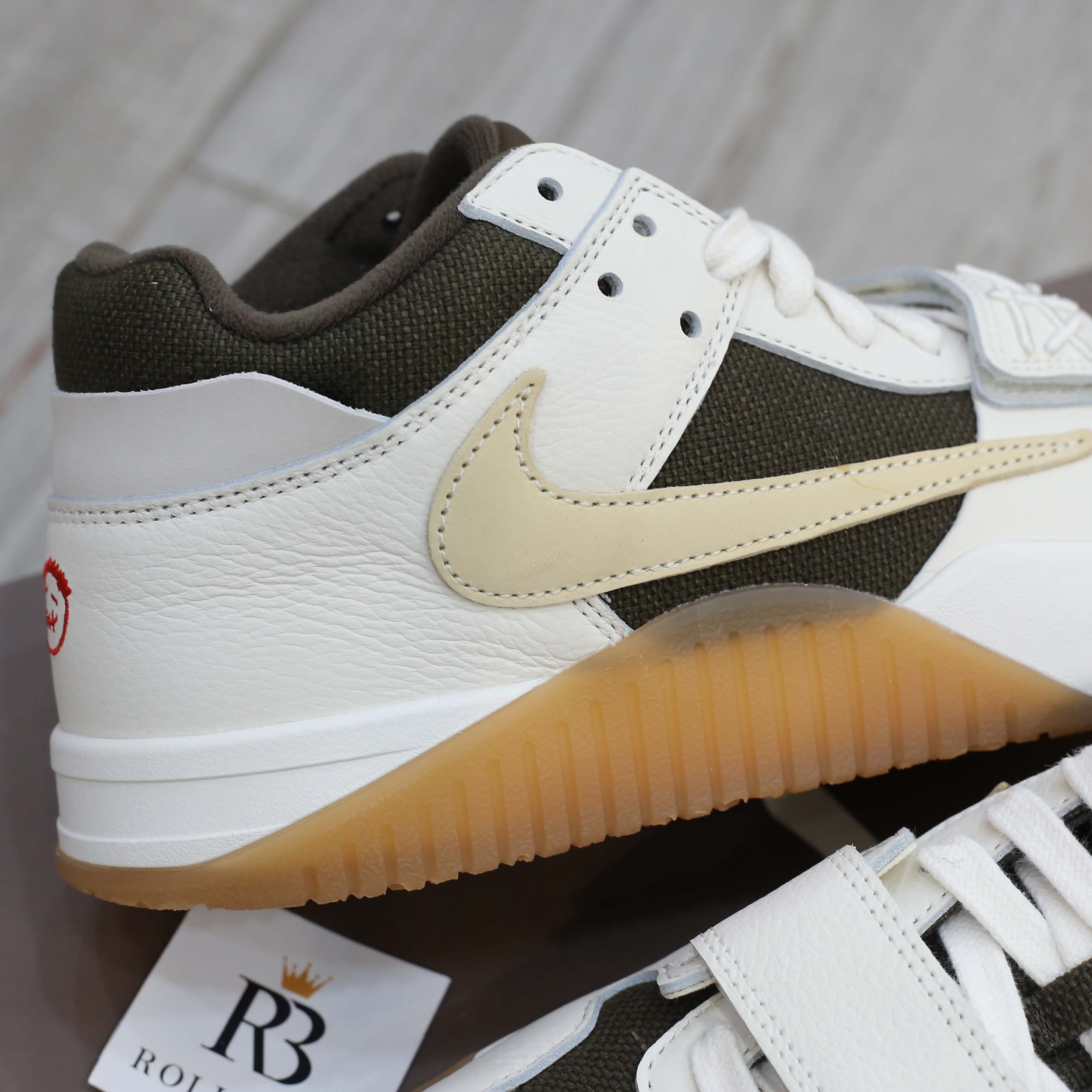 Giày Nike Jordan Jumpman Jack TR Travis Scott Sail Best Quality
