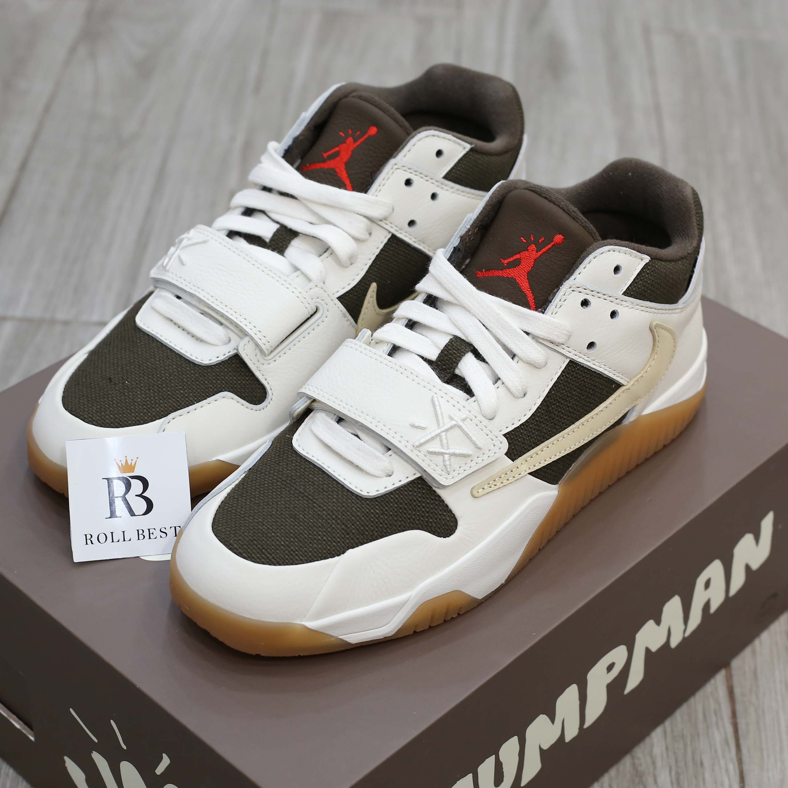 Giày Nike Jordan Jumpman Jack TR Travis Scott Sail Best Quality