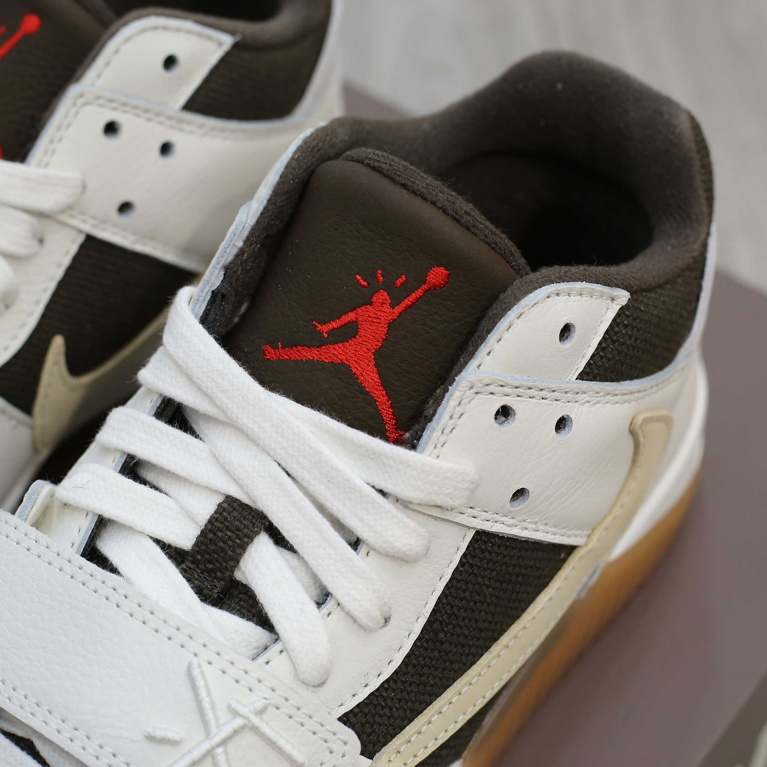 Giày Nike Jordan Jumpman Jack TR Travis Scott Sail Best Quality