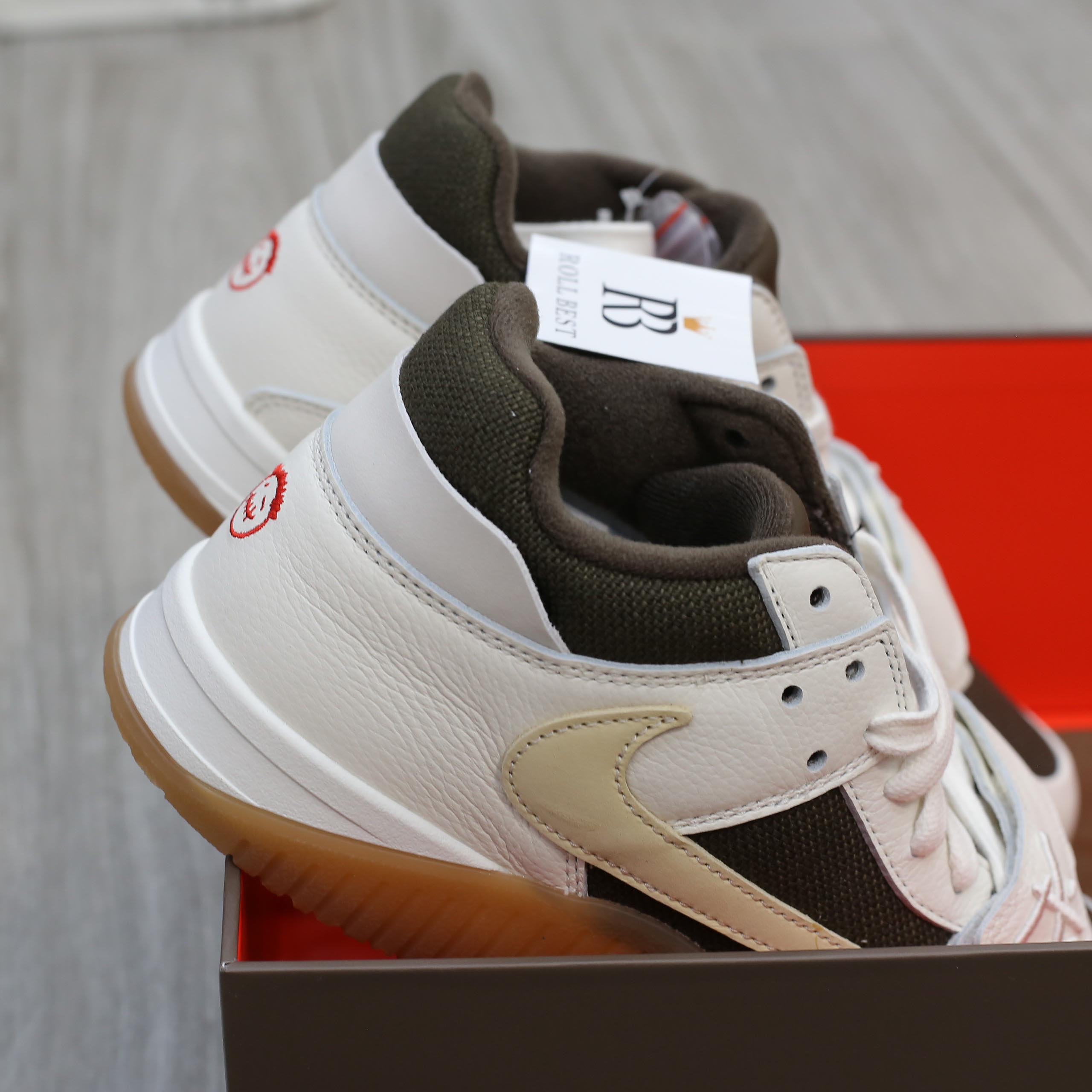 Giày Nike Jordan Jumpman Jack TR Travis Scott Sail Best Quality