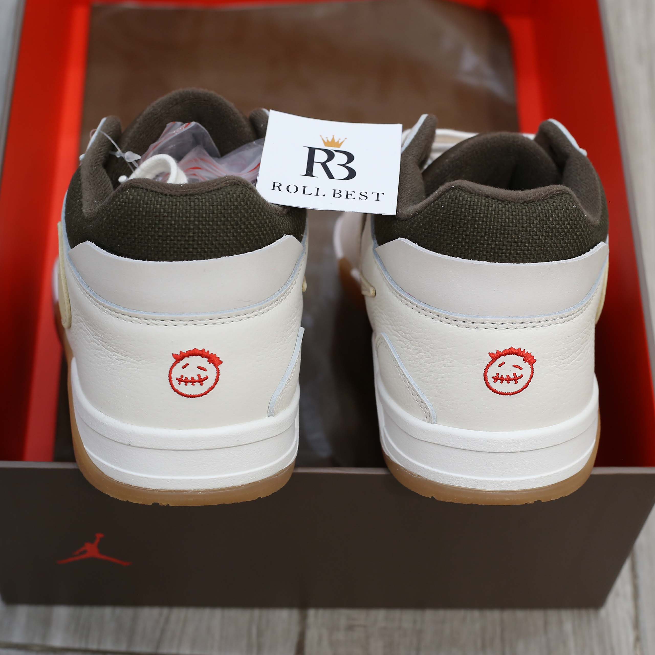 Giày Nike Jordan Jumpman Jack TR Travis Scott Sail Best Quality