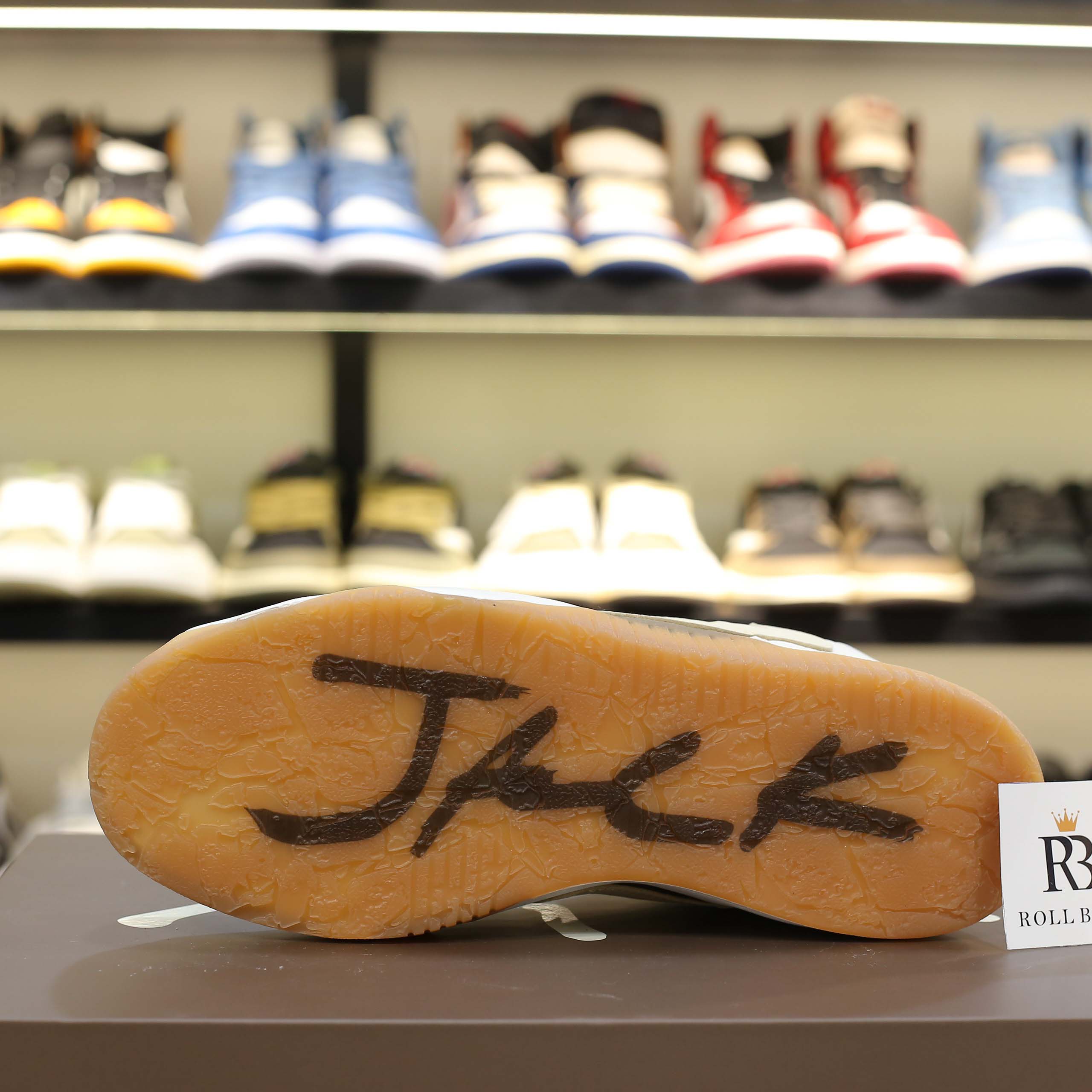 Giày Nike Jordan Jumpman Jack TR Travis Scott Sail Best Quality