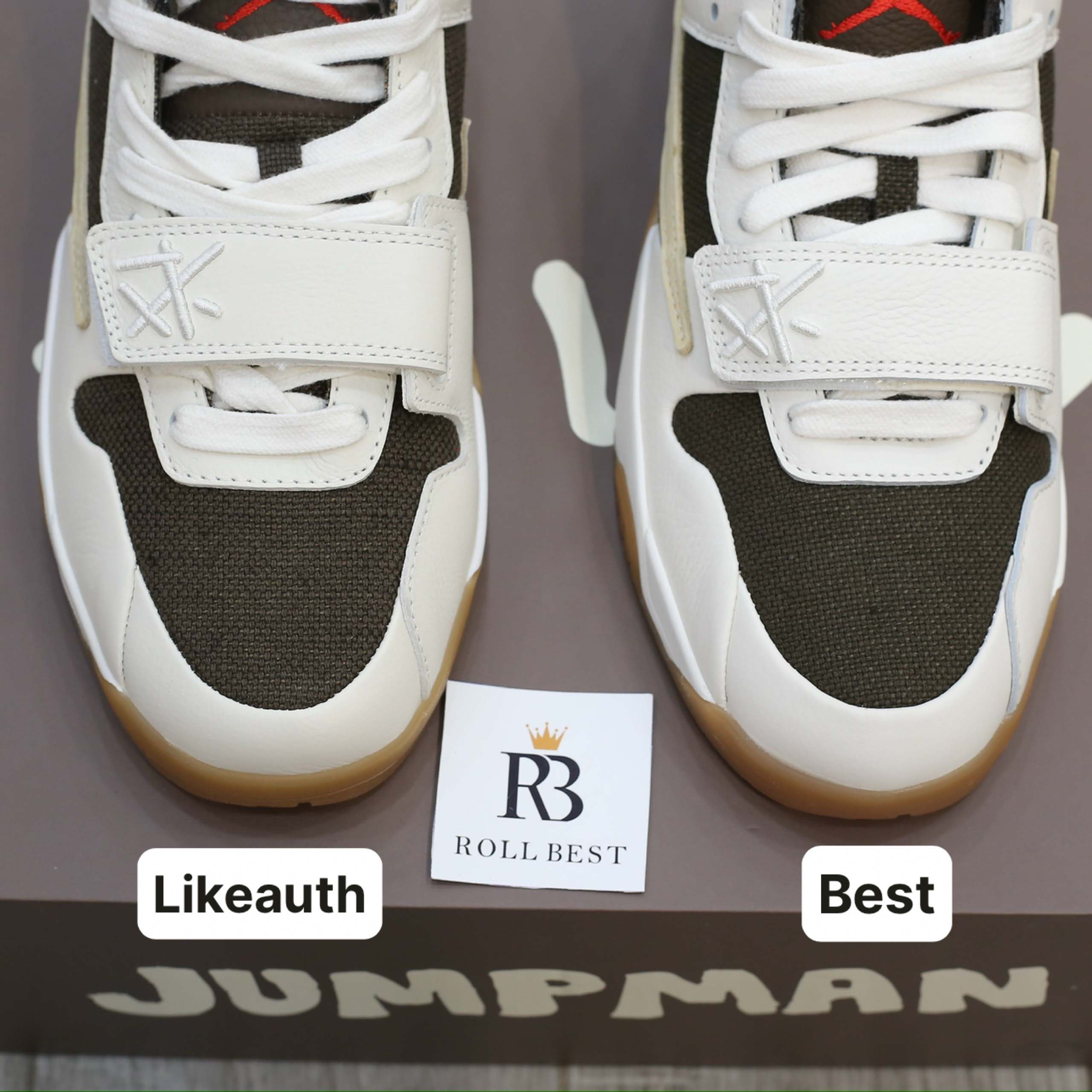Giày Nike Jordan Jumpman Jack TR Travis Scott Sail Best Quality