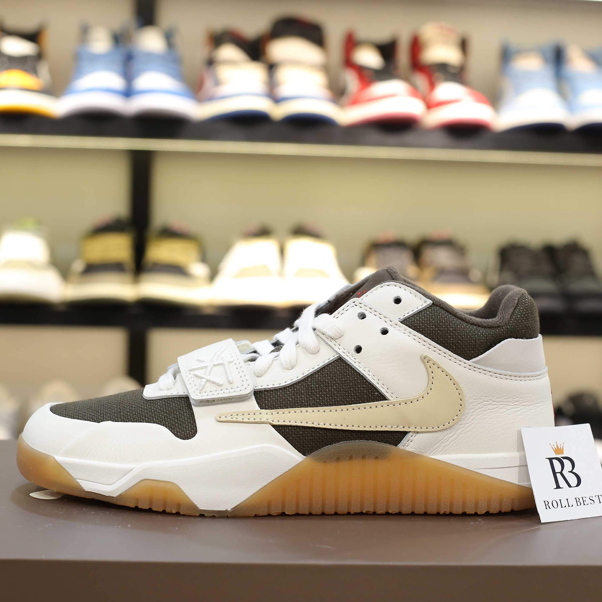 Giày Nike Jordan Jumpman Jack TR Travis Scott Sail Best Quality