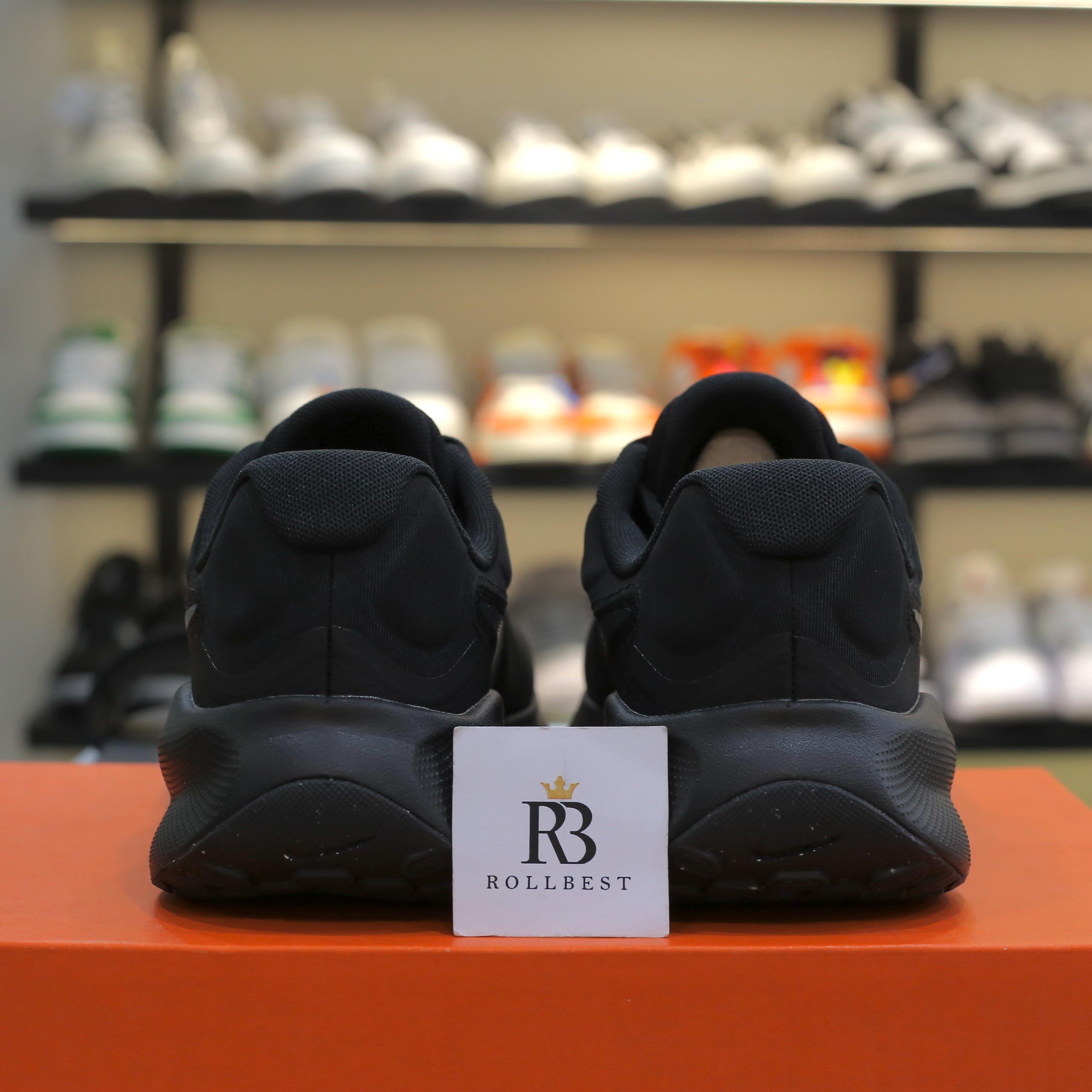 Giày Nike Revolution 7 Extra Wide ‘Black Off Noir’ Like Auth