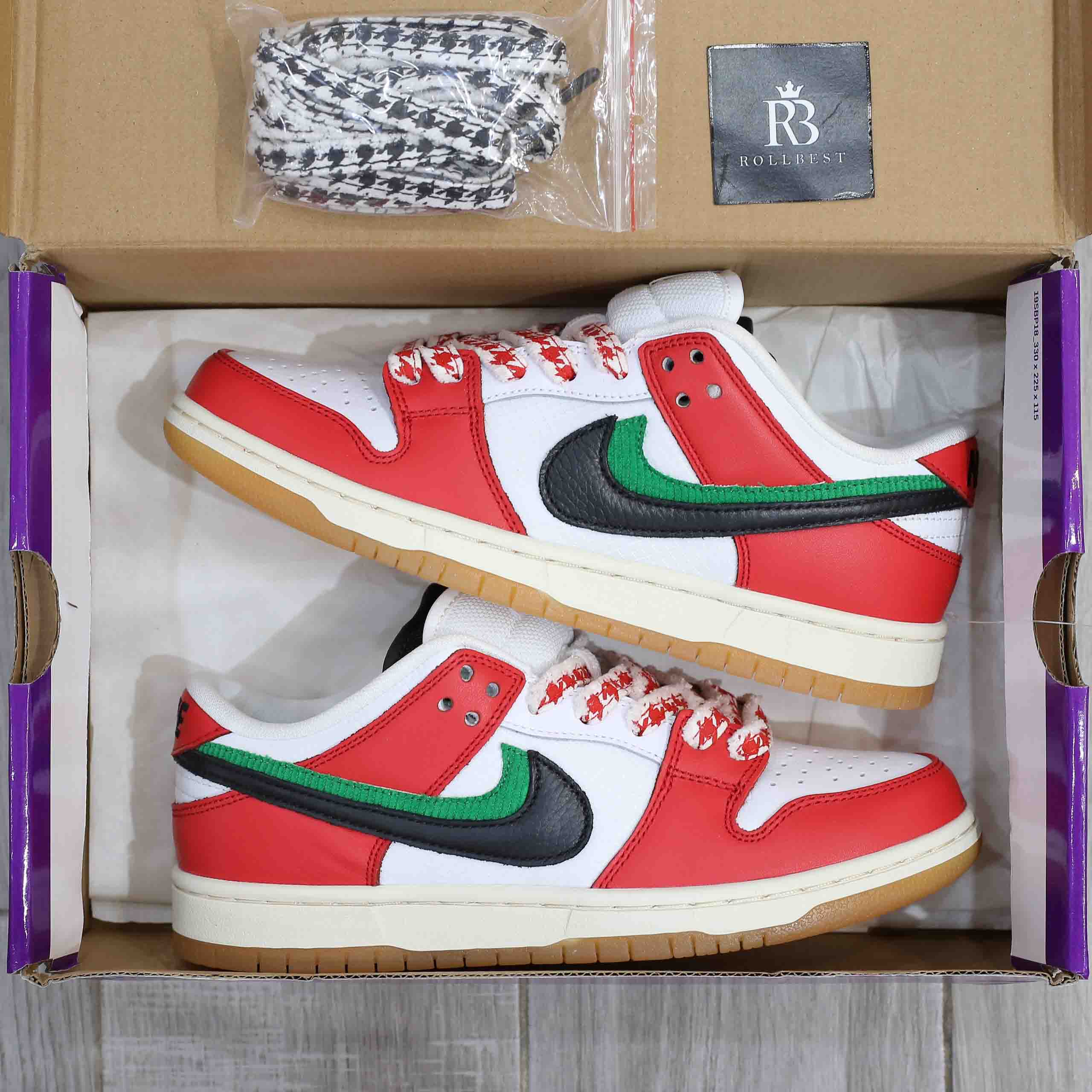 Giày Nike SB Dunk Low Frame Skate Habibi Best Quality
