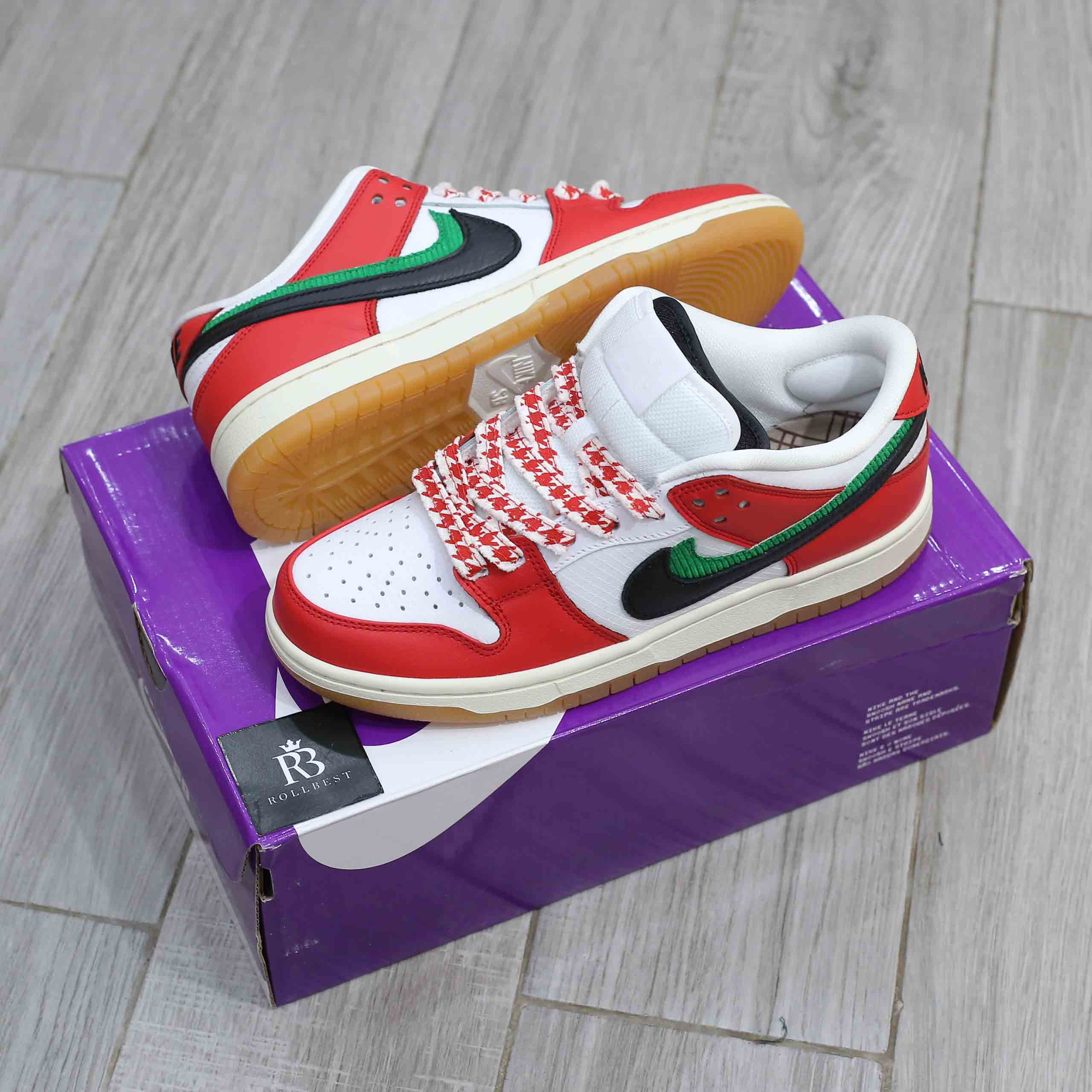 Giày Nike SB Dunk Low Frame Skate Habibi Best Quality
