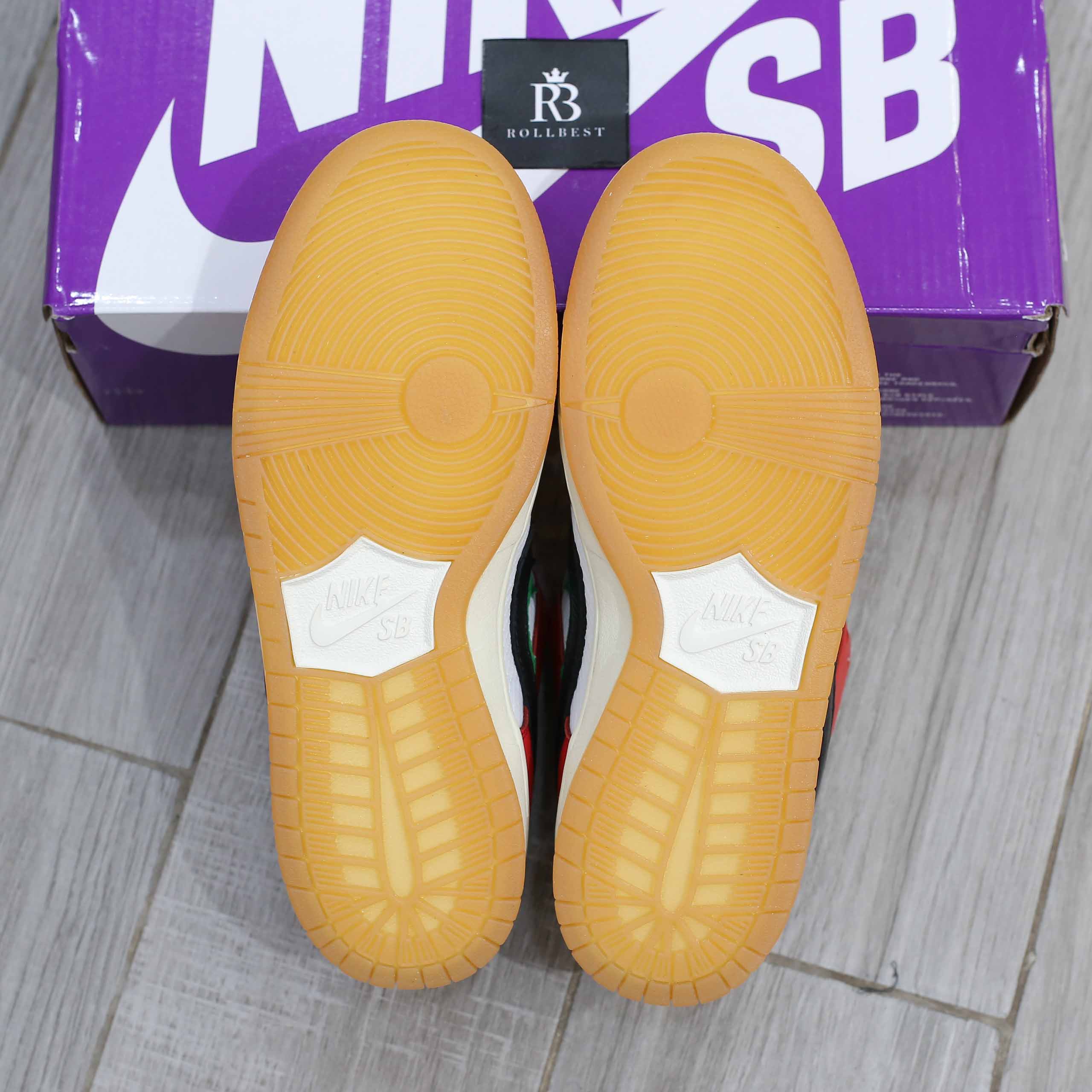 Giày Nike SB Dunk Low Frame Skate Habibi Best Quality
