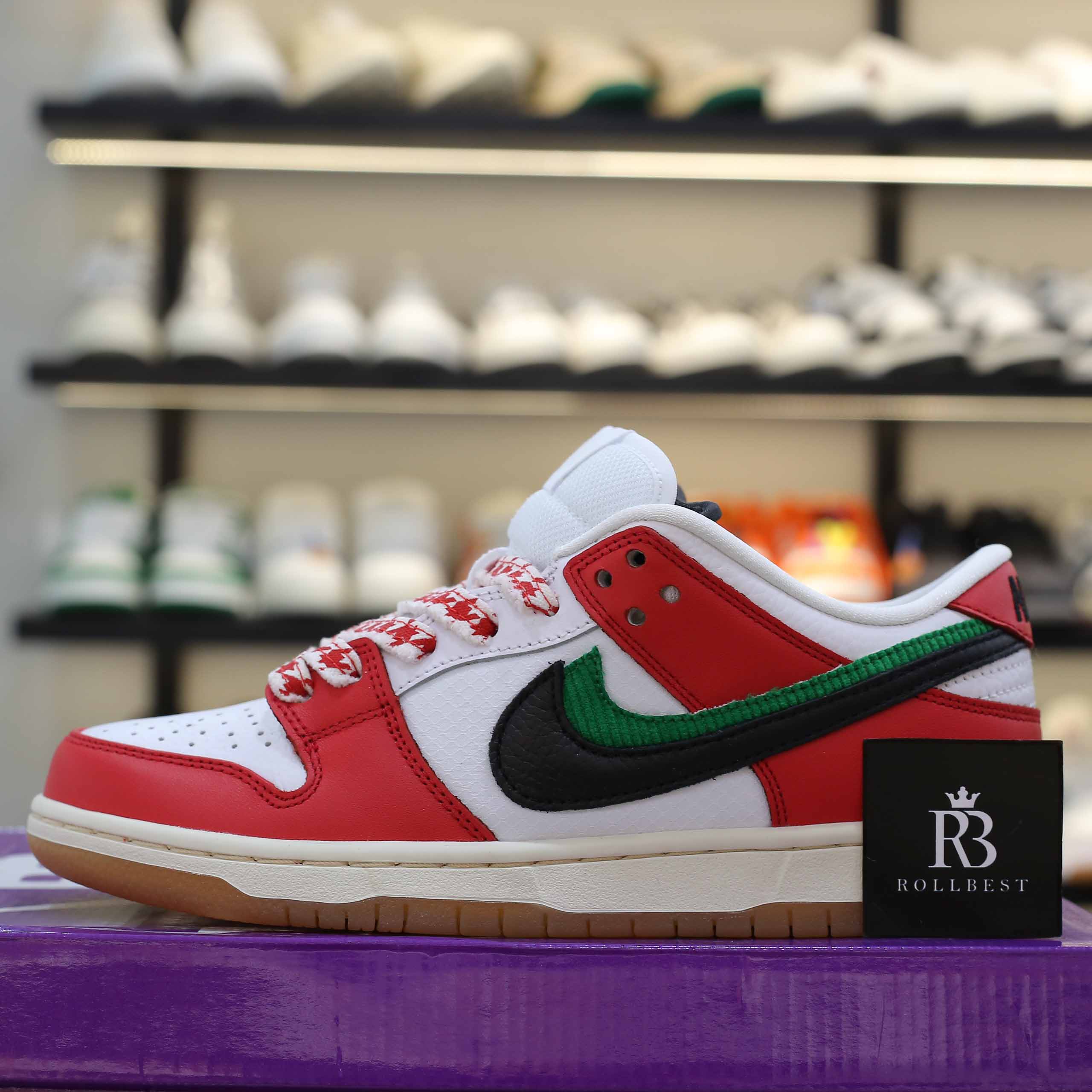 Giày Nike SB Dunk Low Frame Skate Habibi Best Quality