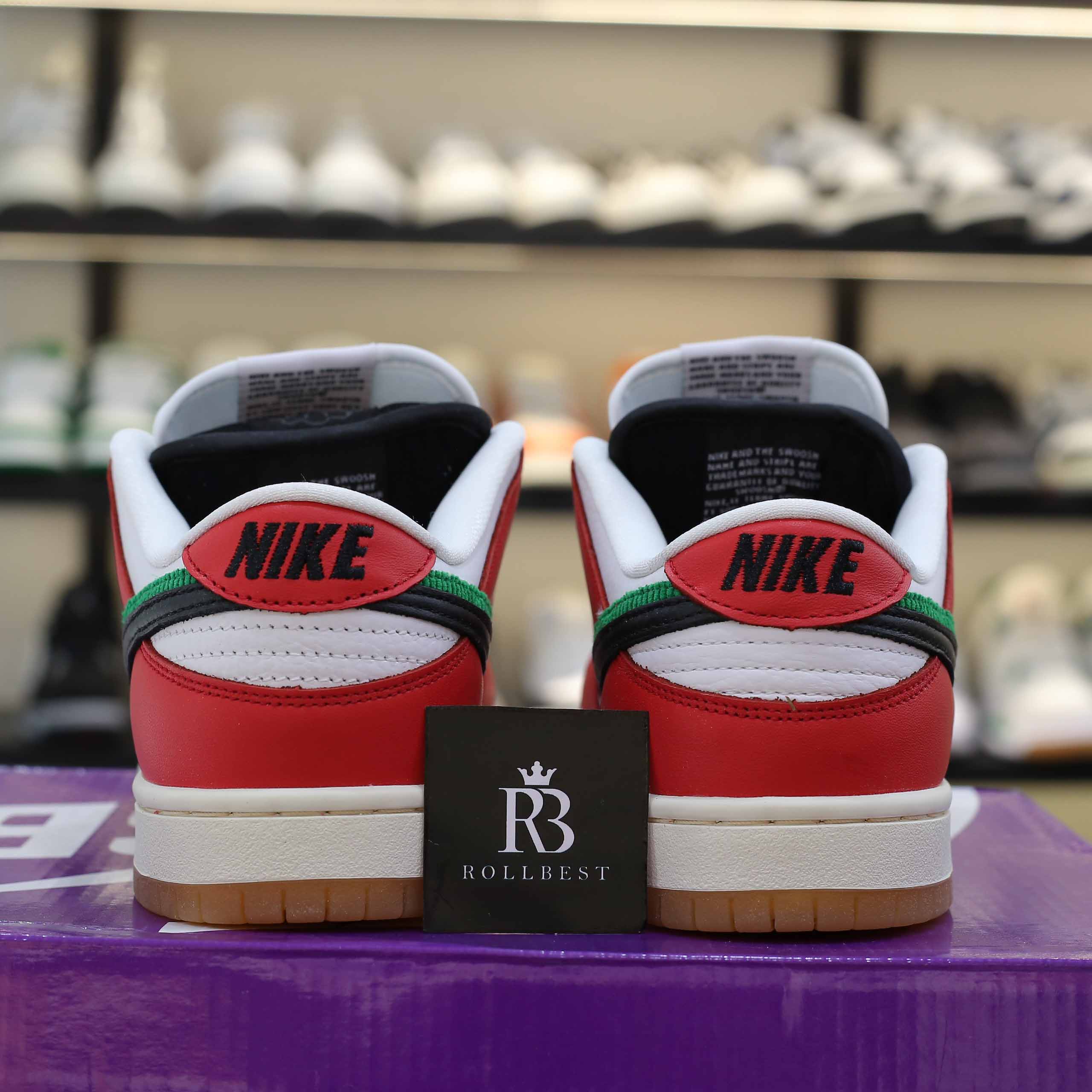 Giày Nike SB Dunk Low Frame Skate Habibi Best Quality