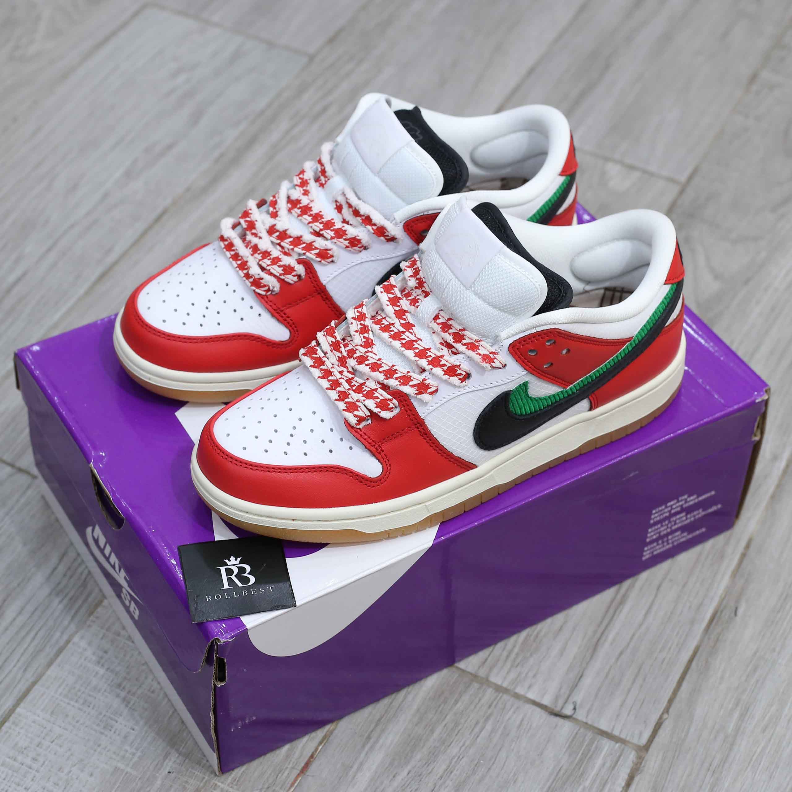 Giày Nike SB Dunk Low Frame Skate Habibi Best Quality