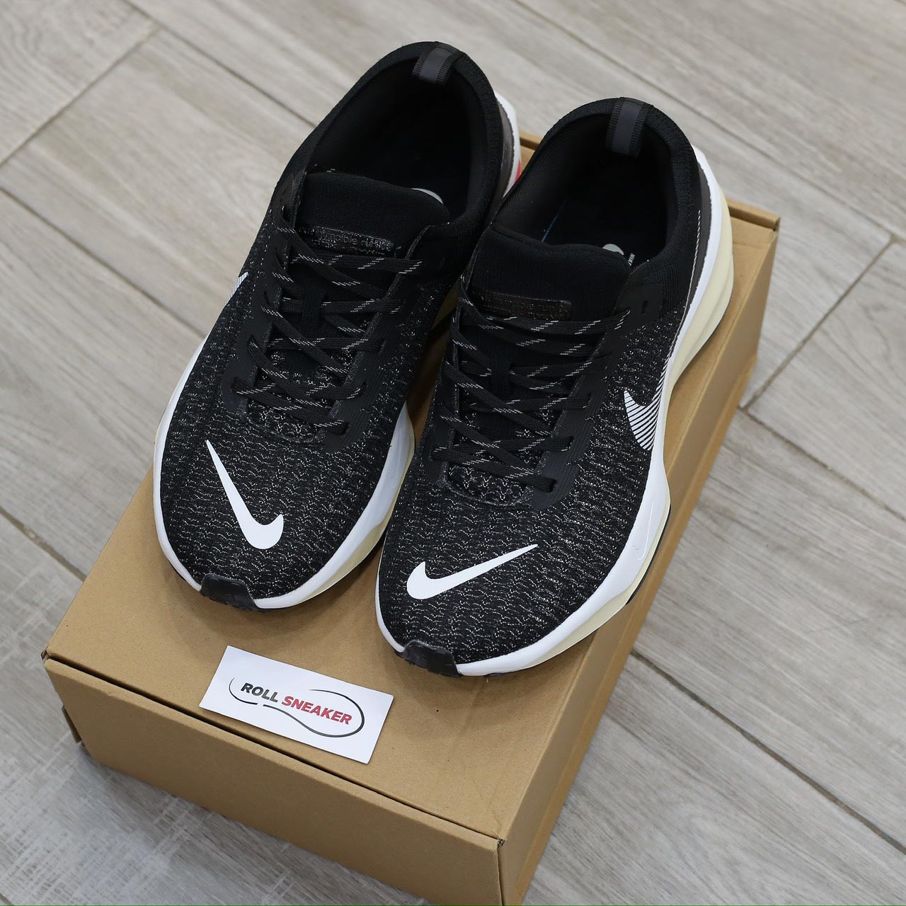 Giày Nike ZoomX Invincible Run 3 ‘Light Cream’ Like Auth