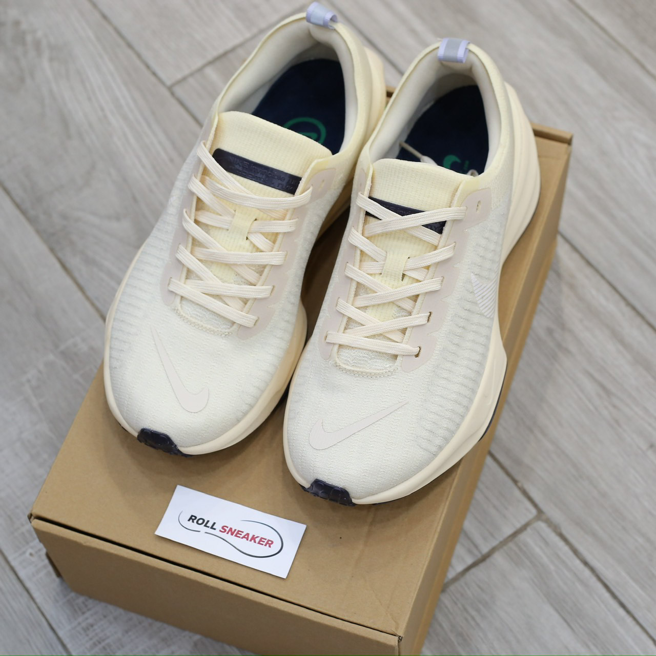 Giày Nike ZoomX Invincible Run 3 ‘Light Cream’ Like Auth