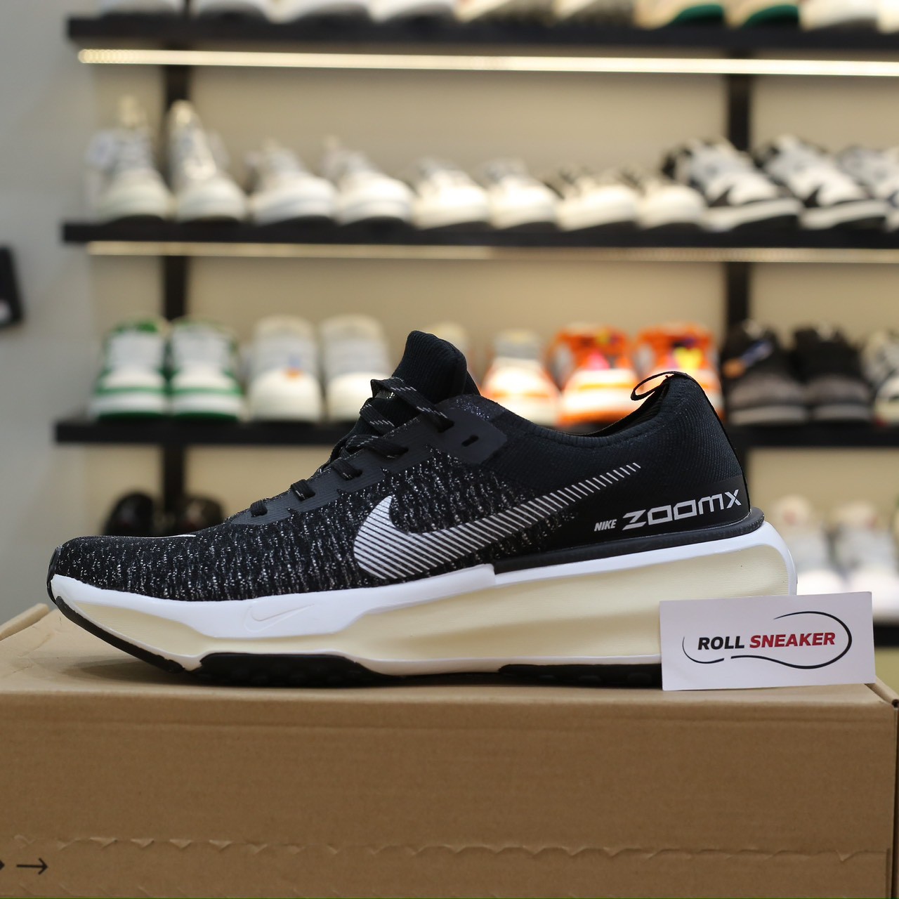 Giày Nike ZoomX Invincible Run 3 ‘Light Cream’ Like Auth