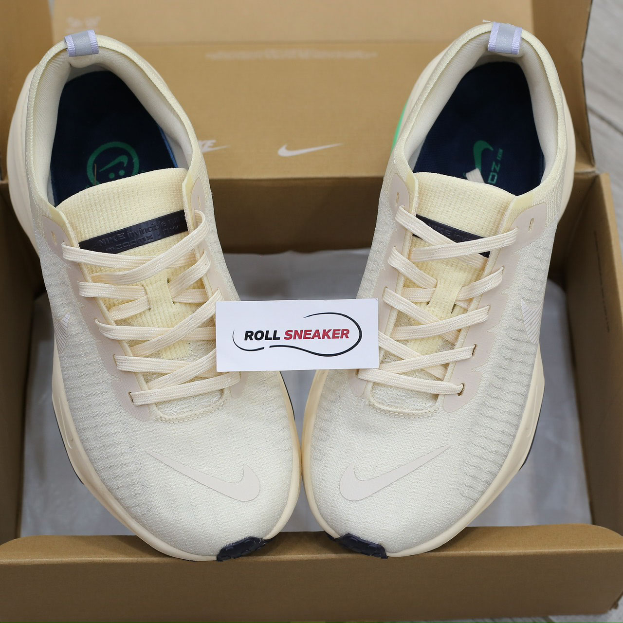 Giày Nike ZoomX Invincible Run 3 ‘Light Cream’ Like Auth