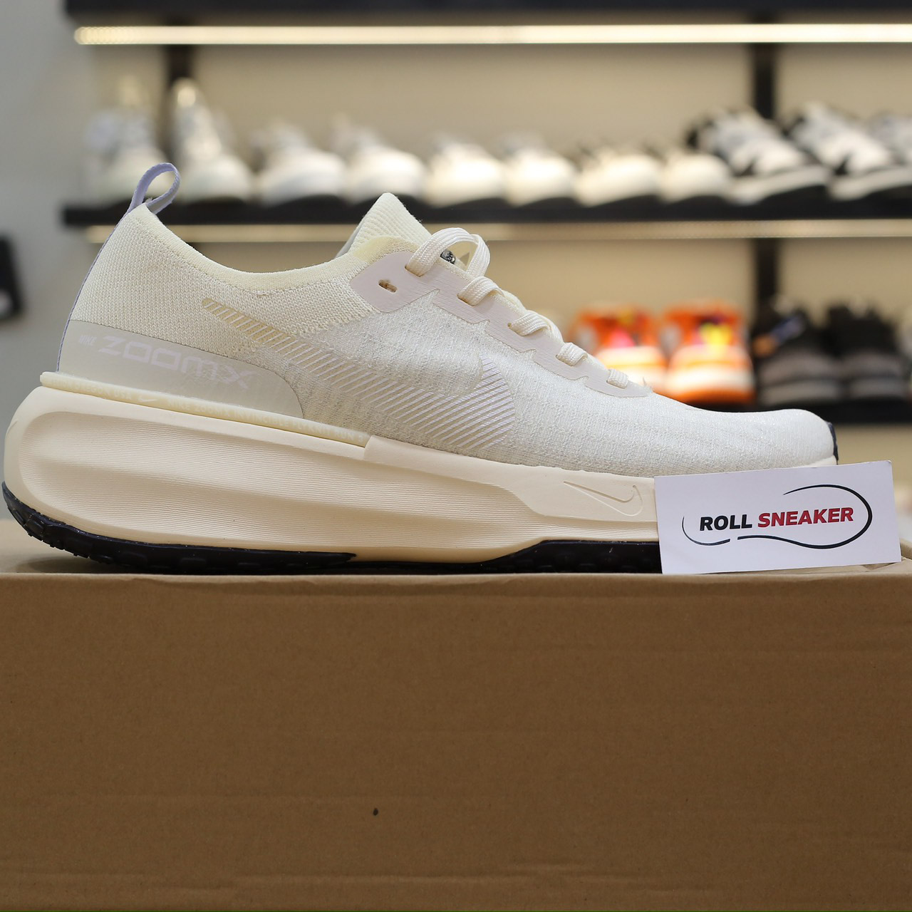 Giày Nike ZoomX Invincible Run 3 ‘Light Cream’ Like Auth