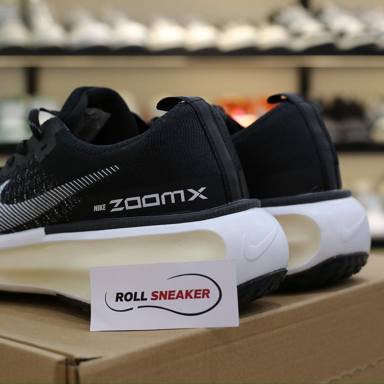 Giày Nike ZoomX Invincible Run 3 ‘Light Cream’ Like Auth