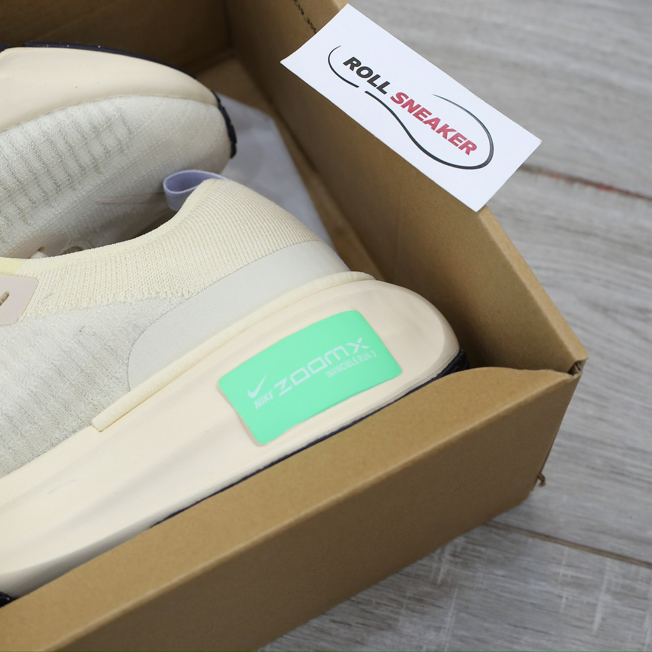 Giày Nike ZoomX Invincible Run 3 ‘Light Cream’ Like Auth