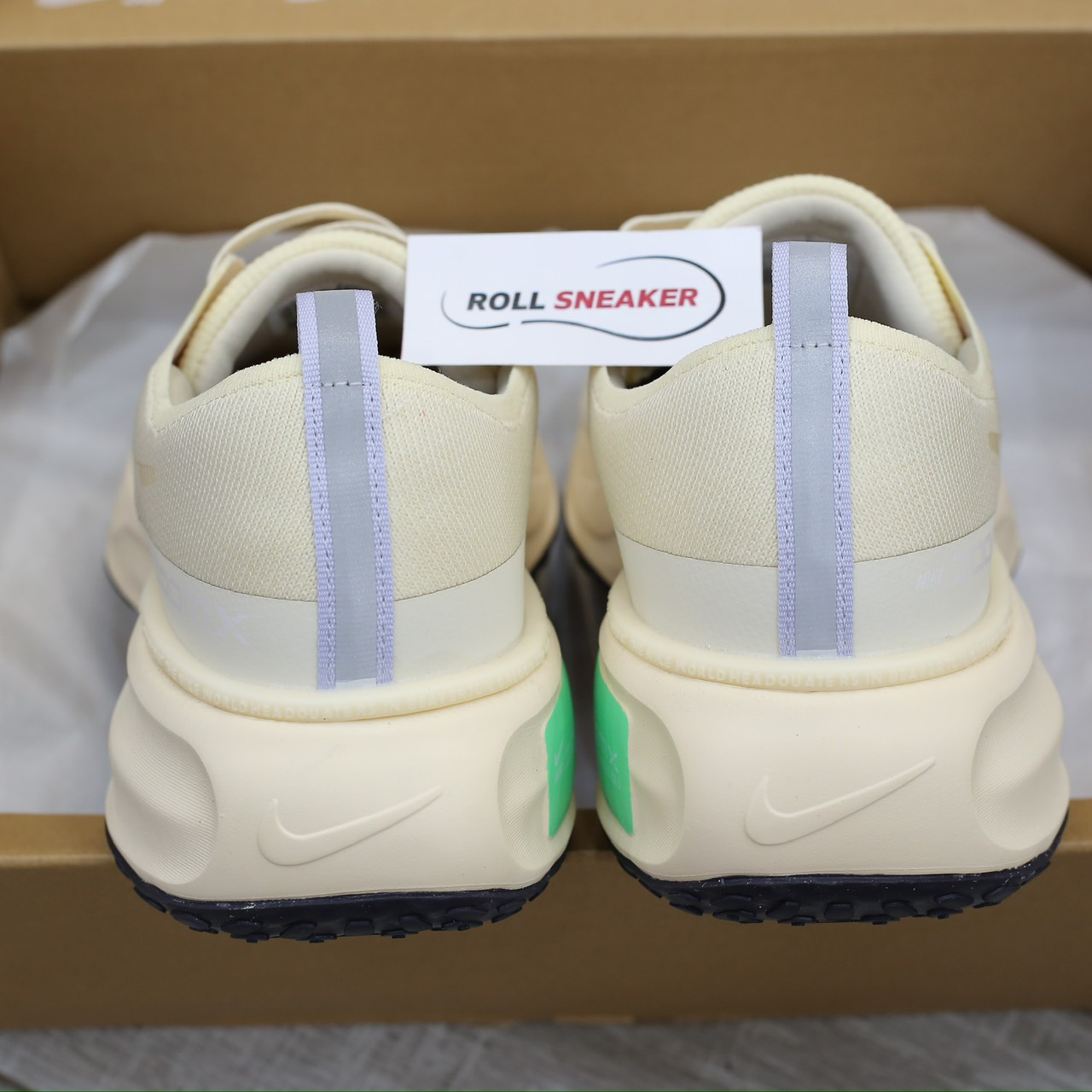 Giày Nike ZoomX Invincible Run 3 ‘Light Cream’ Like Auth